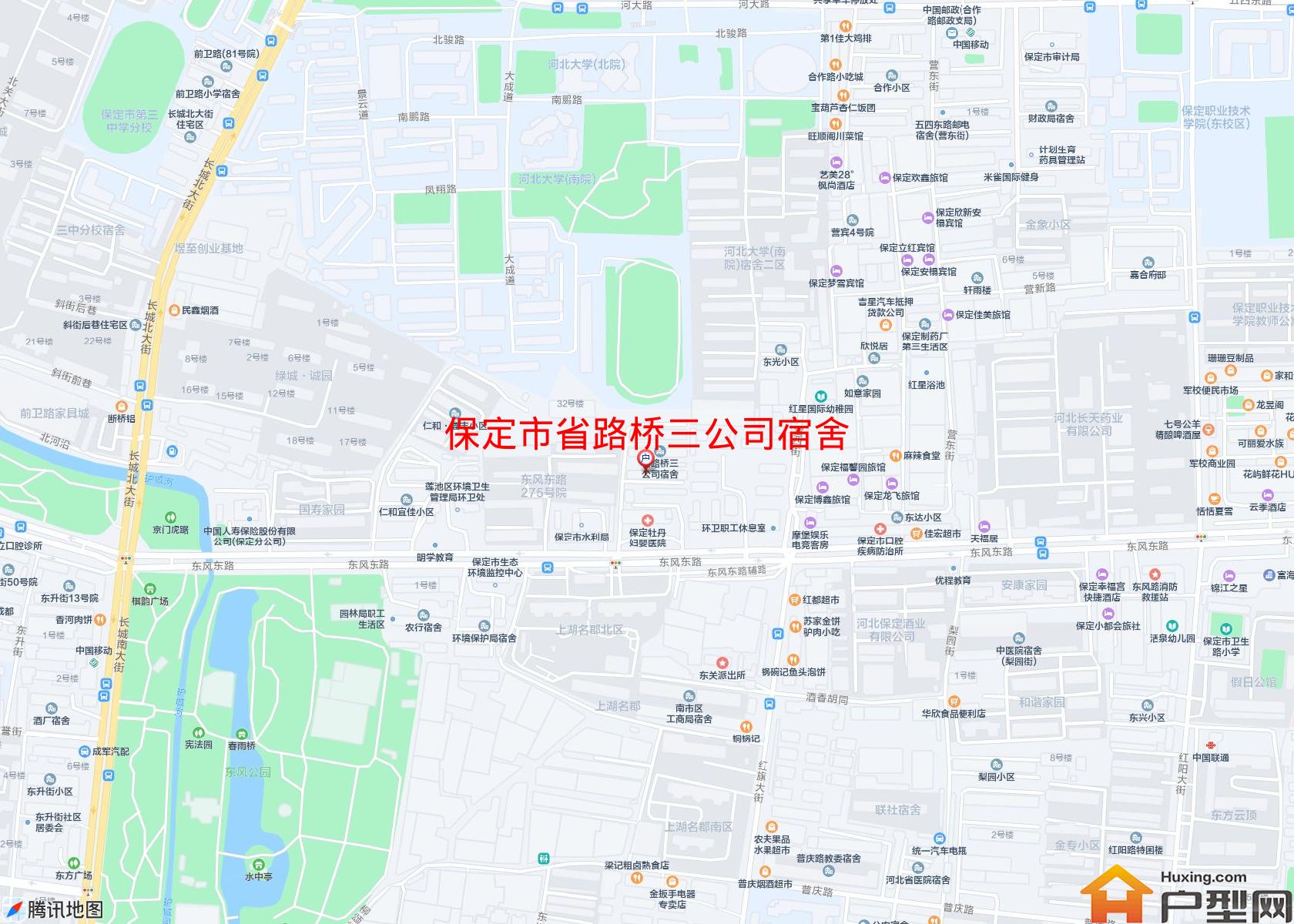省路桥三公司宿舍小区 - 户型网