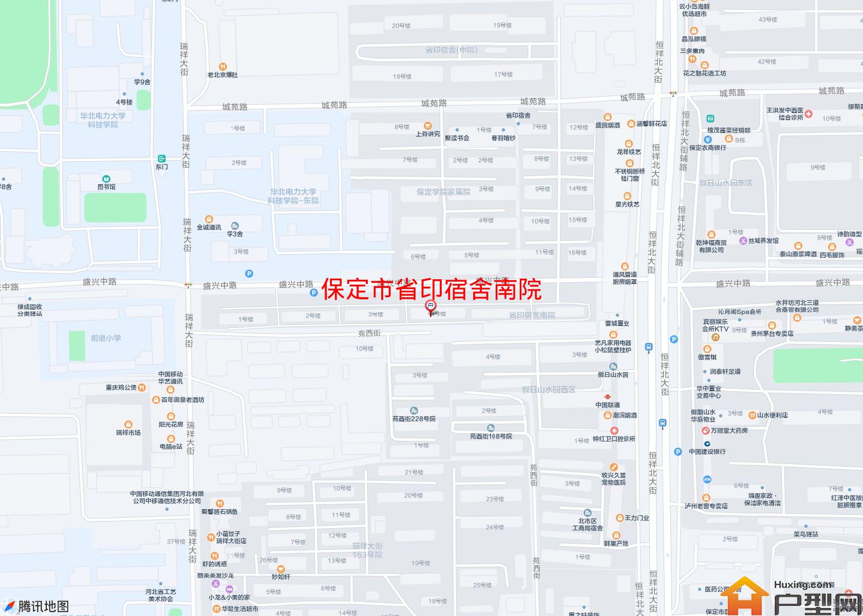 省印宿舍南院小区 - 户型网