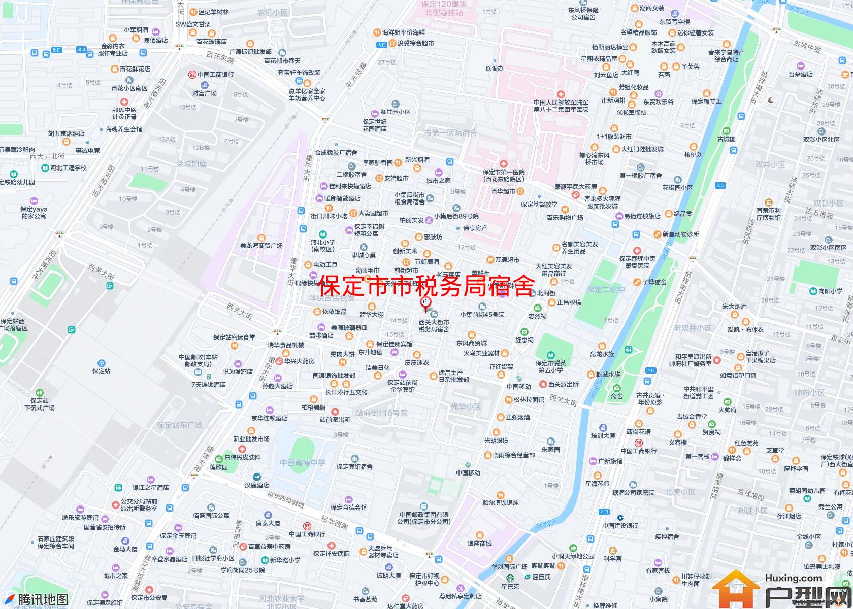 市税务局宿舍小区 - 户型网
