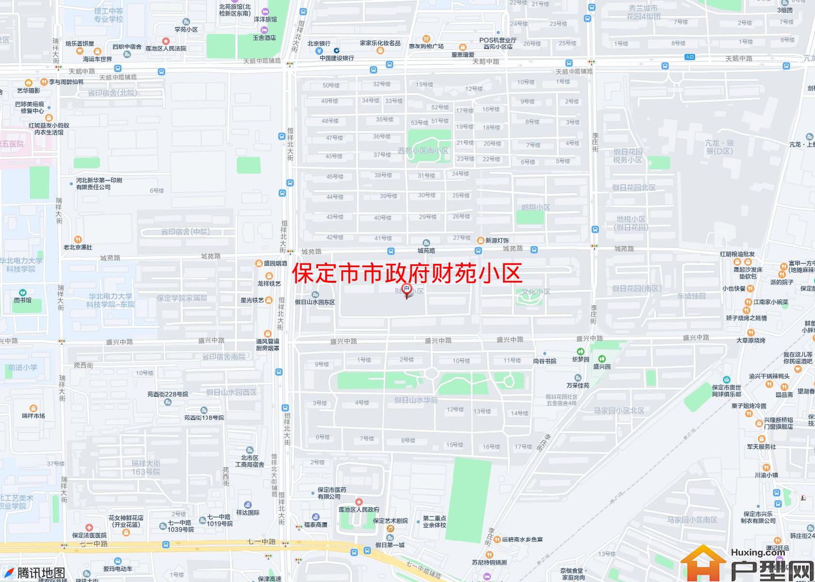 市政府财苑小区小区 - 户型网