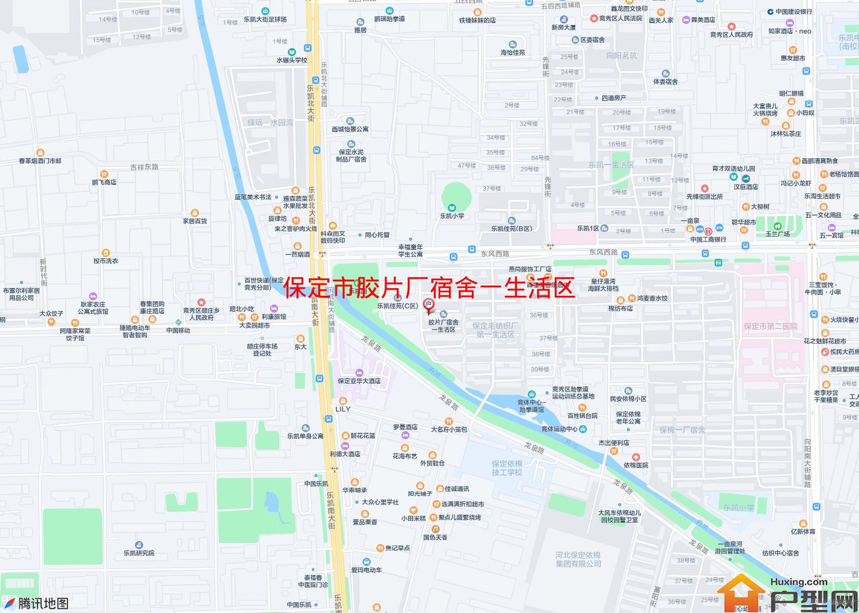 胶片厂宿舍一生活区小区 - 户型网