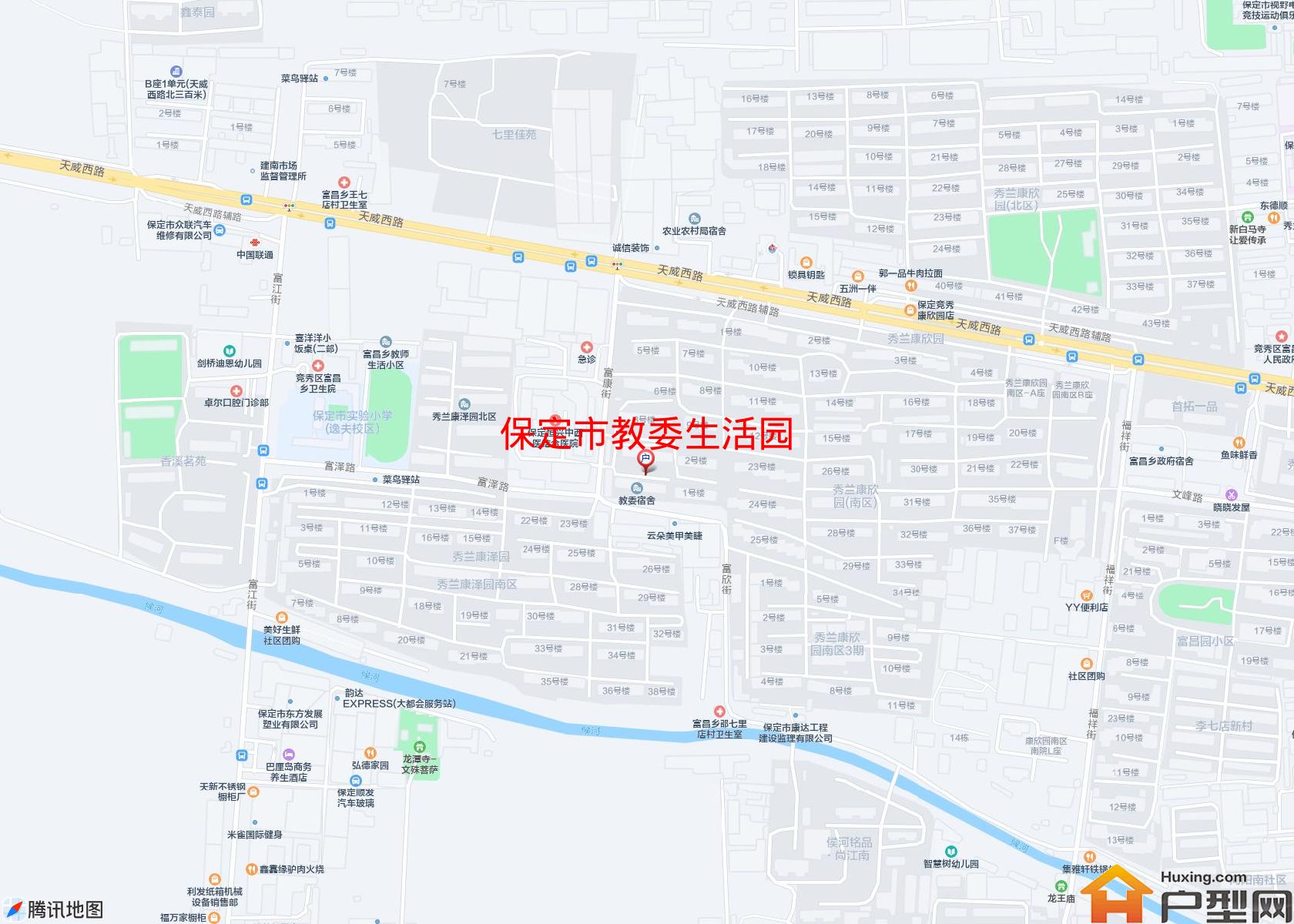 教委生活园小区 - 户型网