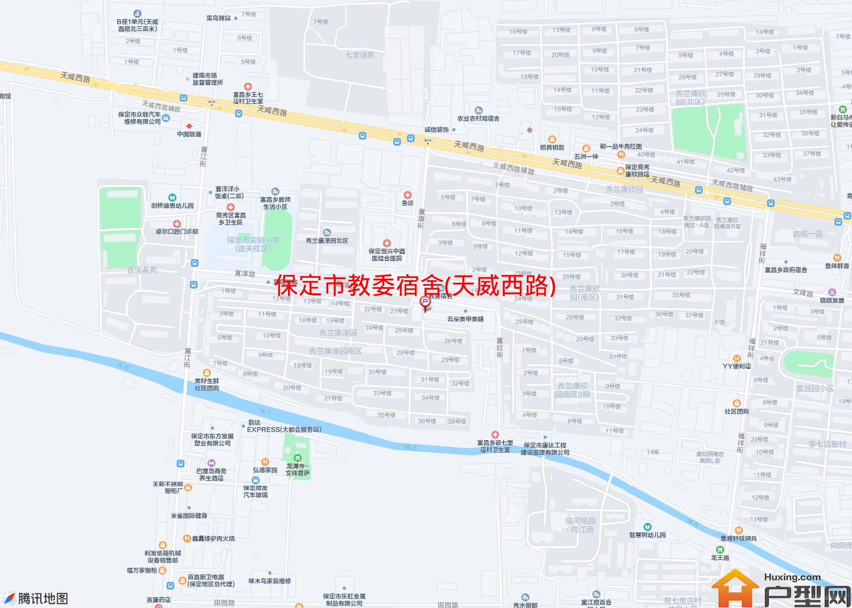 教委宿舍(天威西路)小区 - 户型网