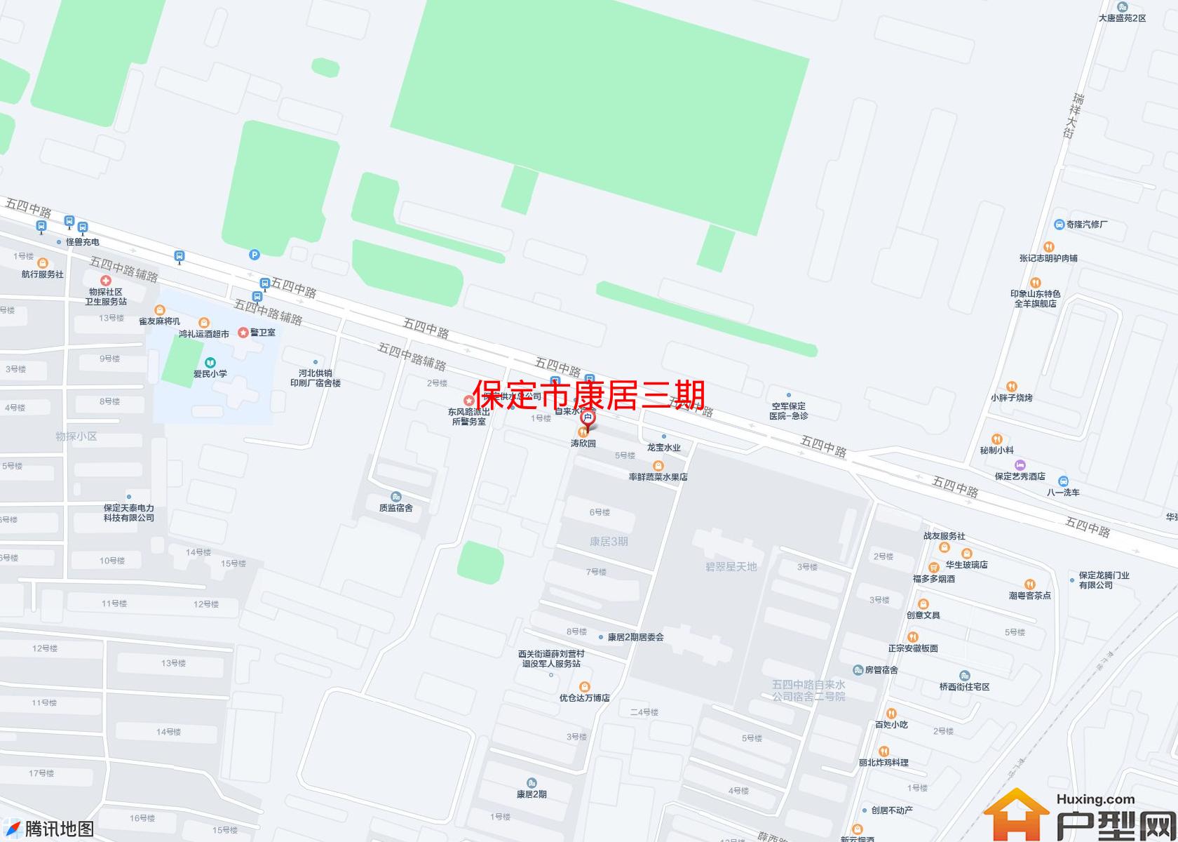 康居三期小区 - 户型网