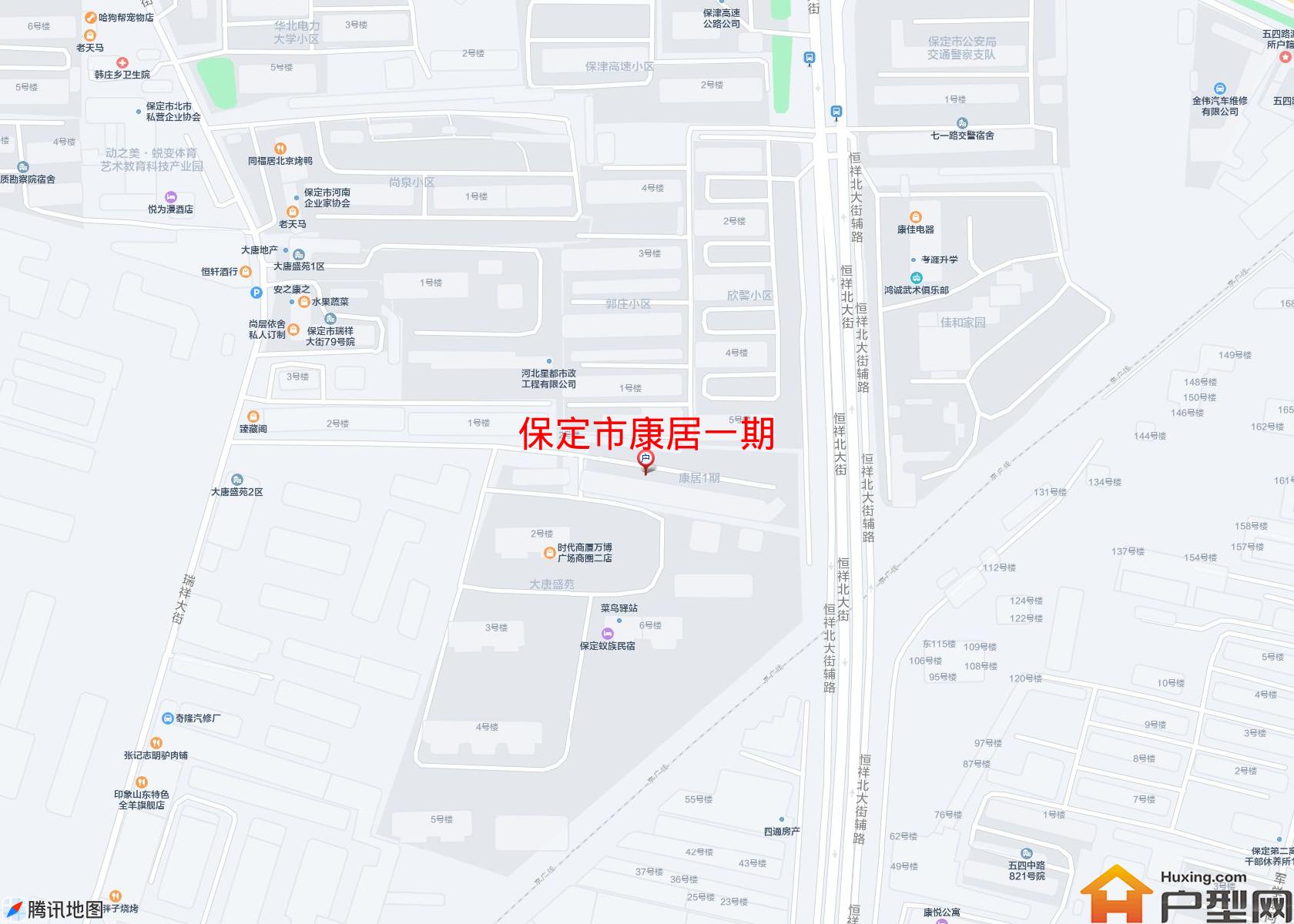 康居一期小区 - 户型网