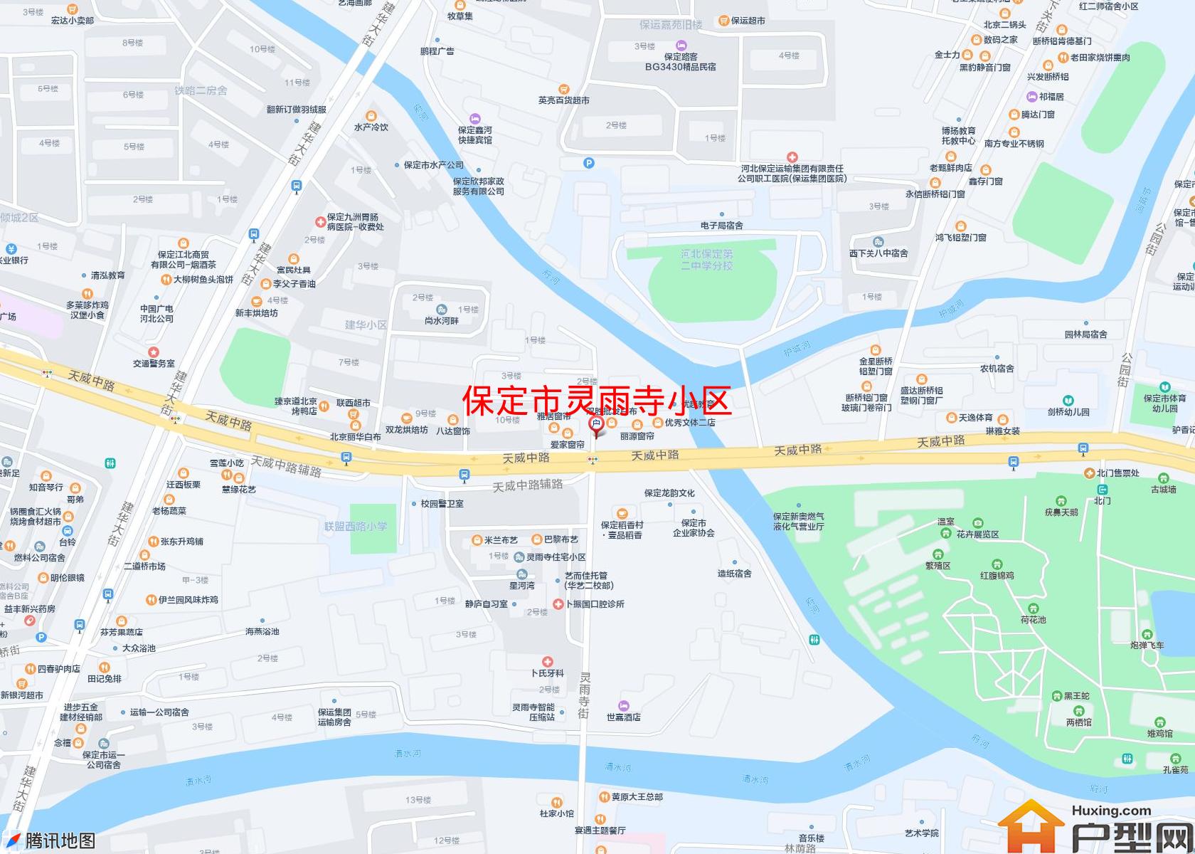 灵雨寺小区小区 - 户型网