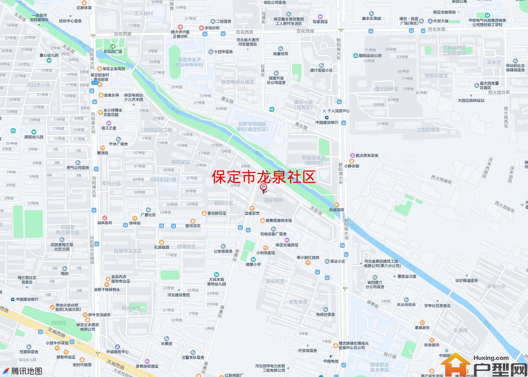 龙泉社区小区 - 户型网