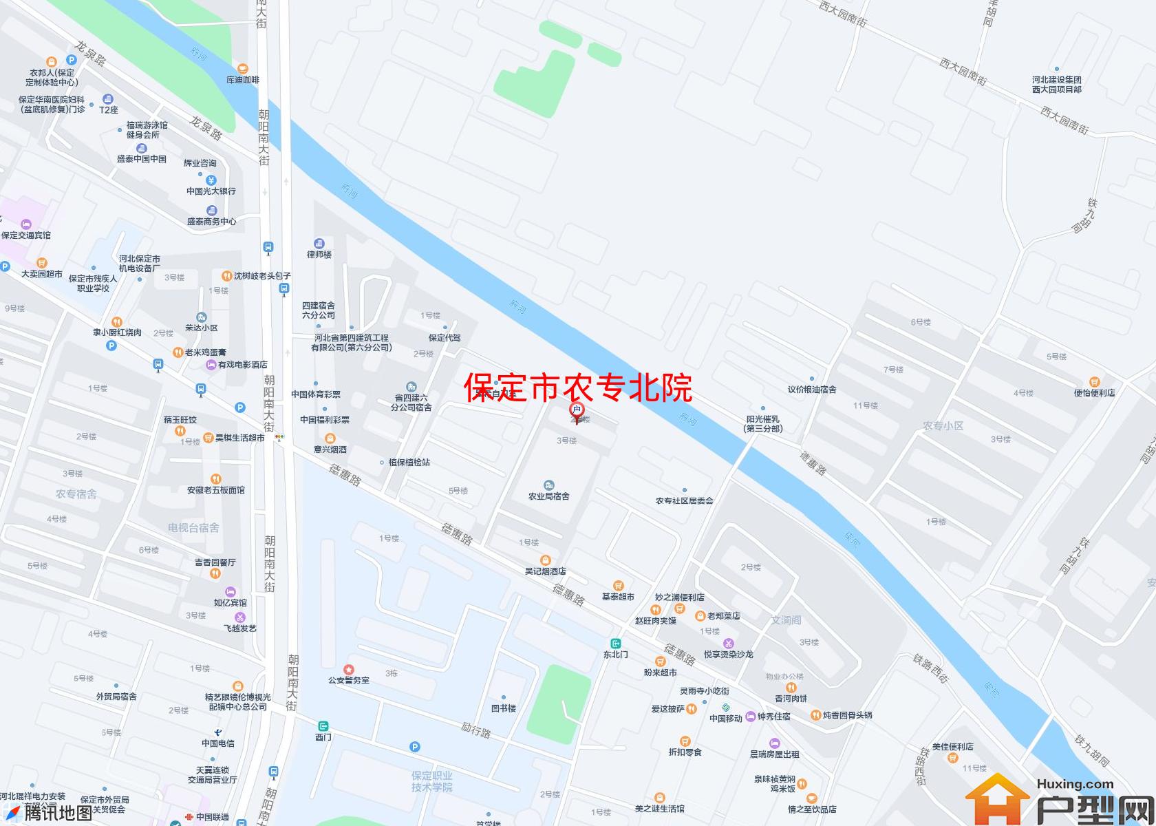 农专北院小区 - 户型网