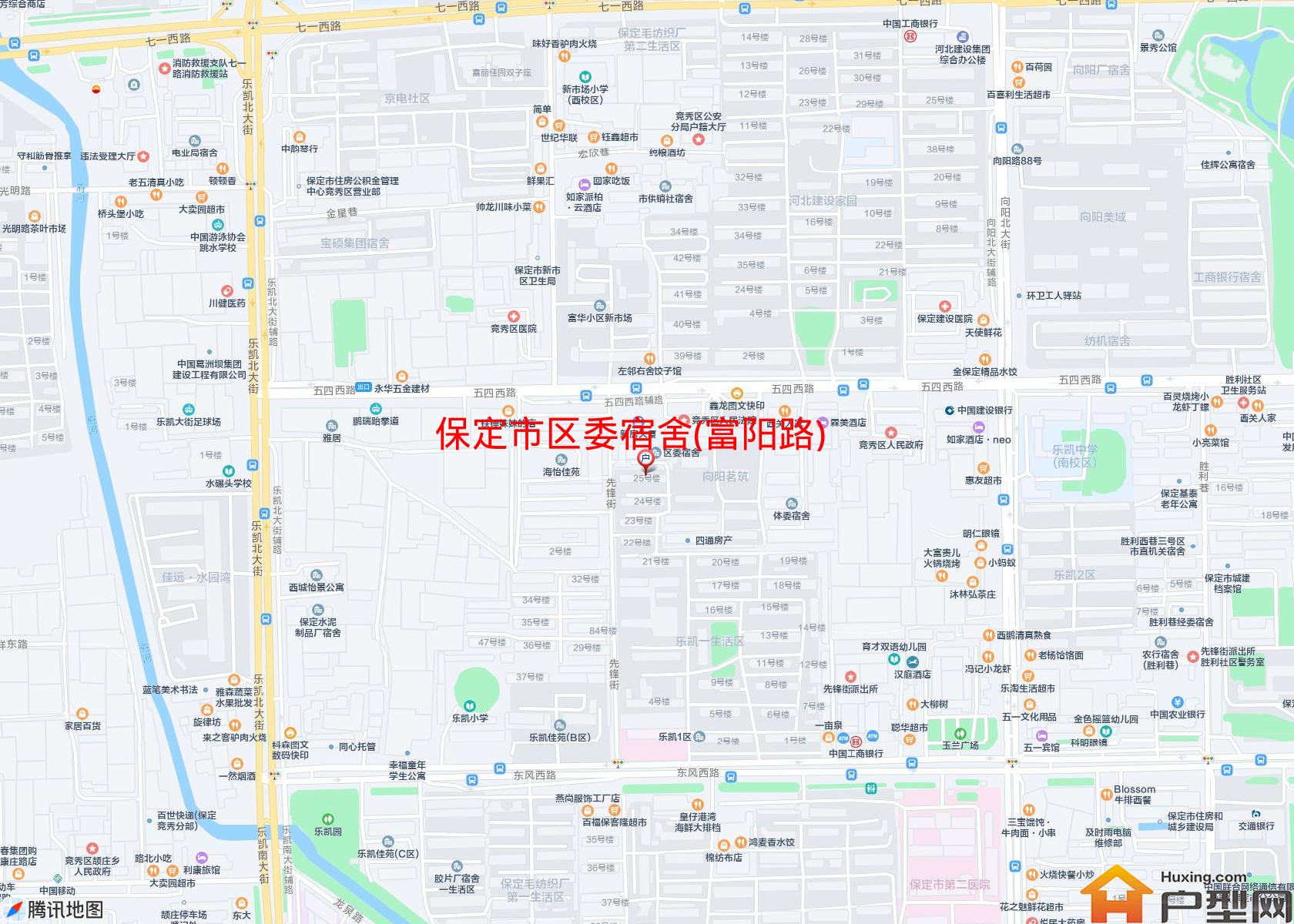 区委宿舍(富阳路)小区 - 户型网