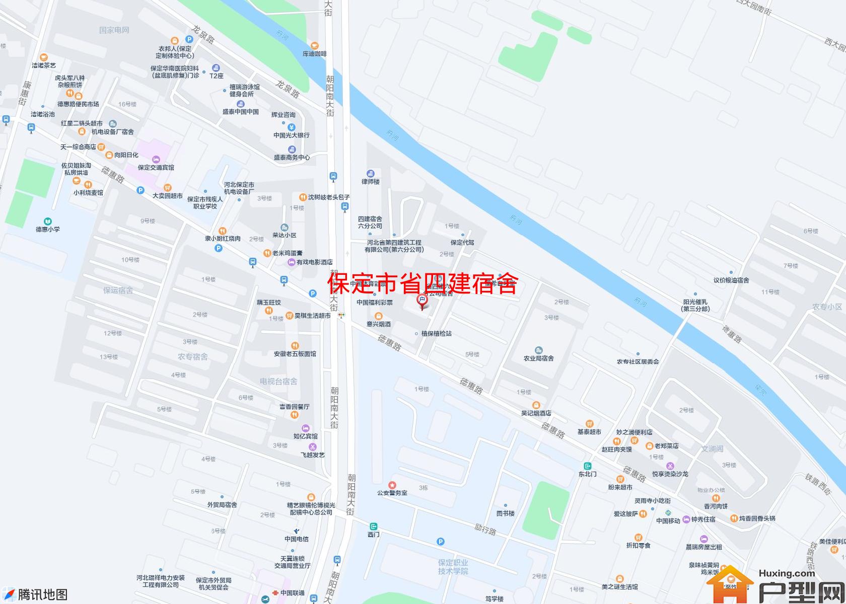 省四建宿舍小区 - 户型网