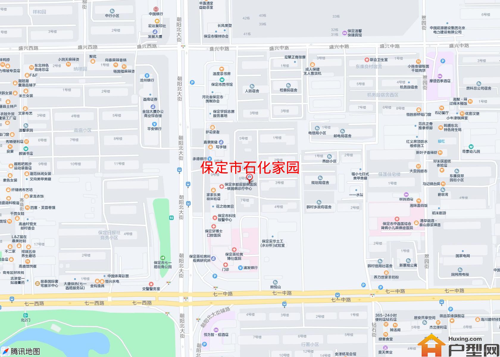 石化家园小区 - 户型网