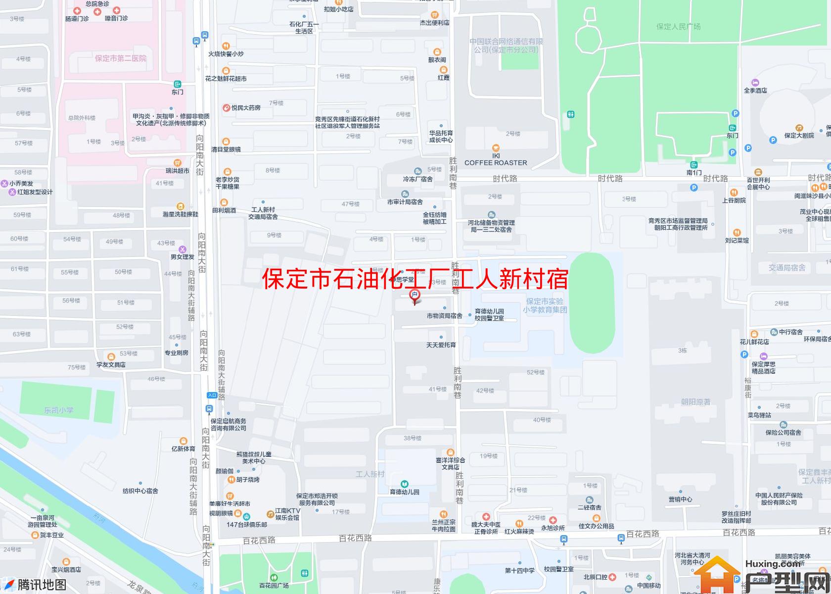 石油化工厂工人新村宿舍小区 - 户型网