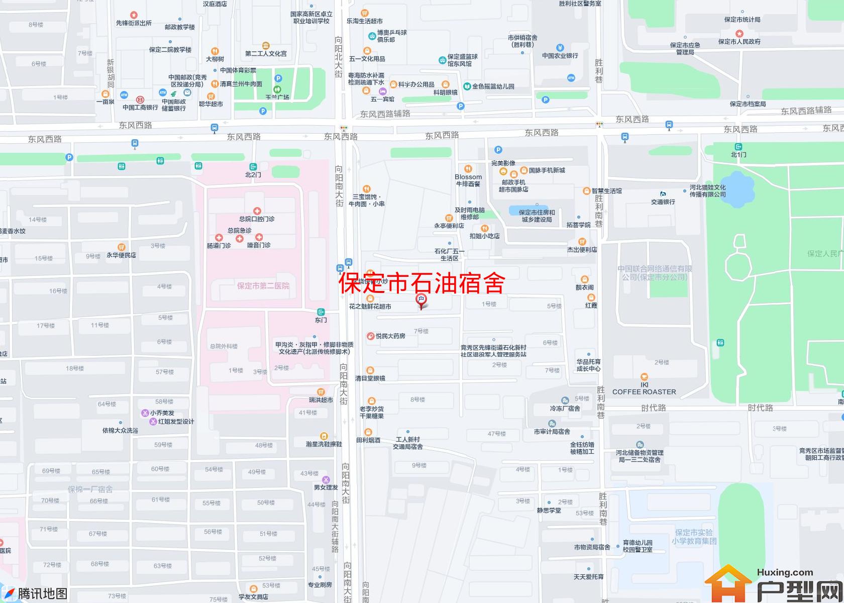 石油宿舍小区 - 户型网