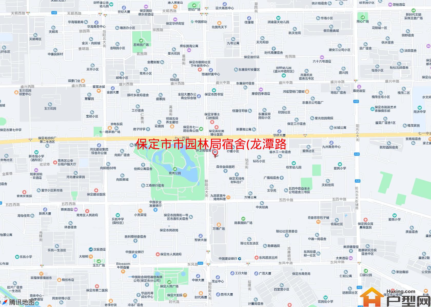 市园林局宿舍(龙潭路)小区 - 户型网