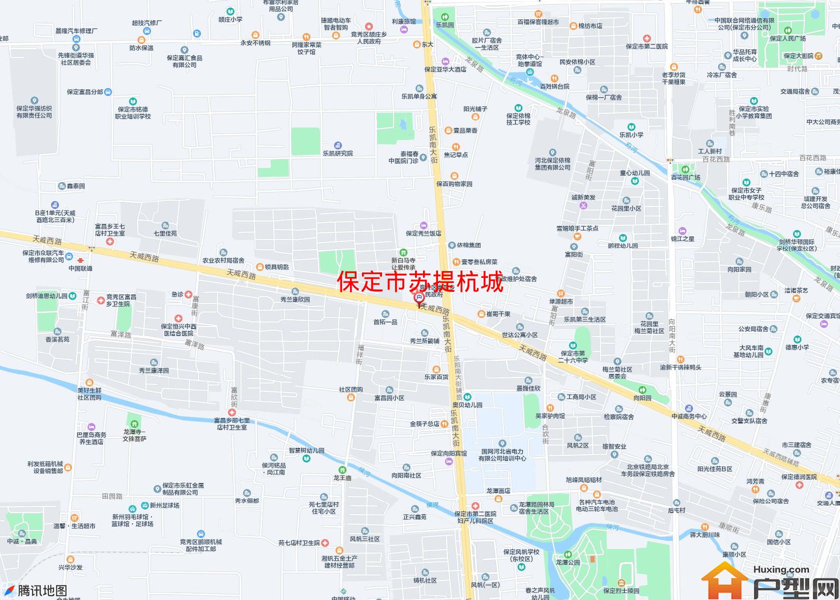 苏提杭城小区 - 户型网