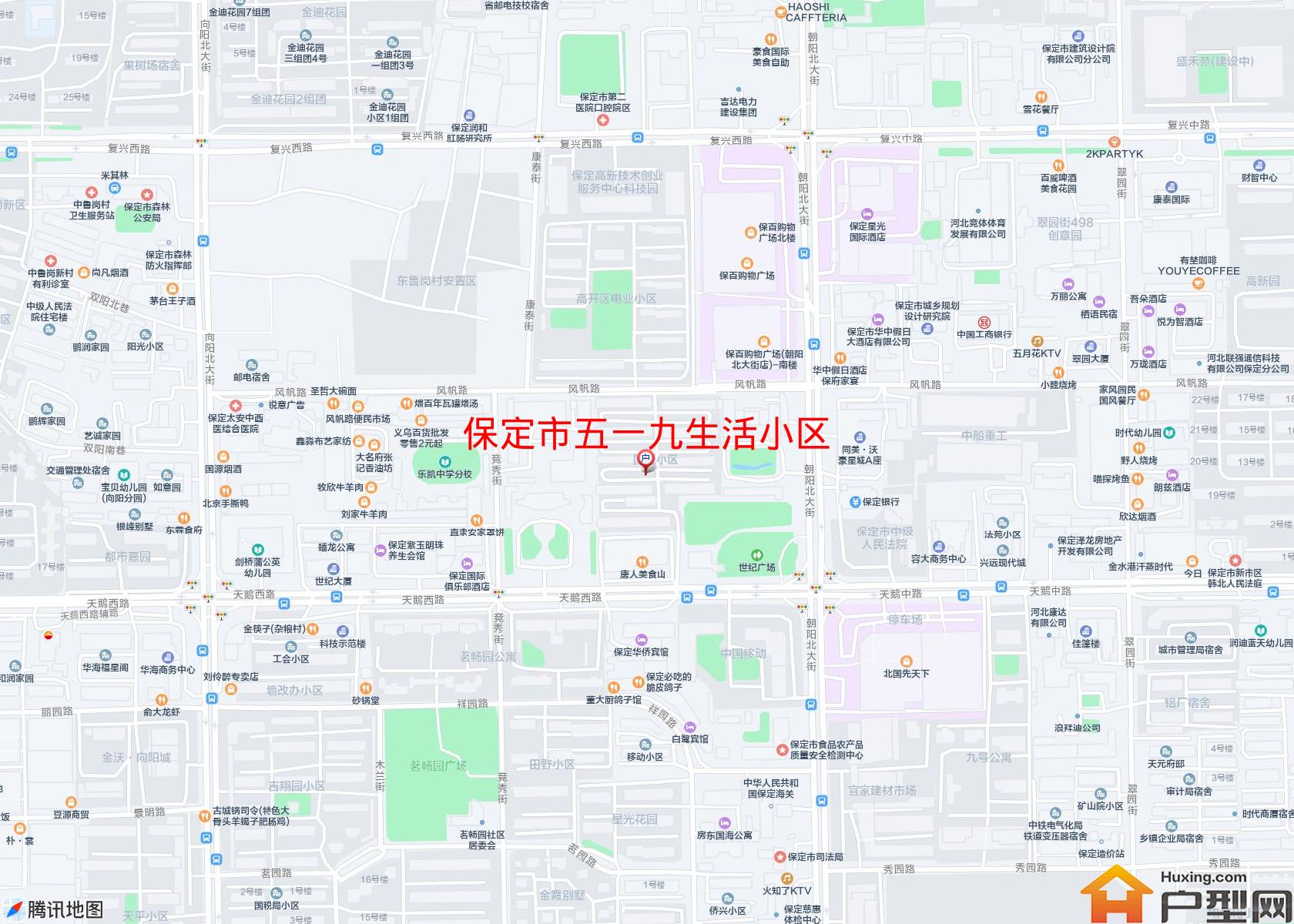 五一九生活小区小区 - 户型网