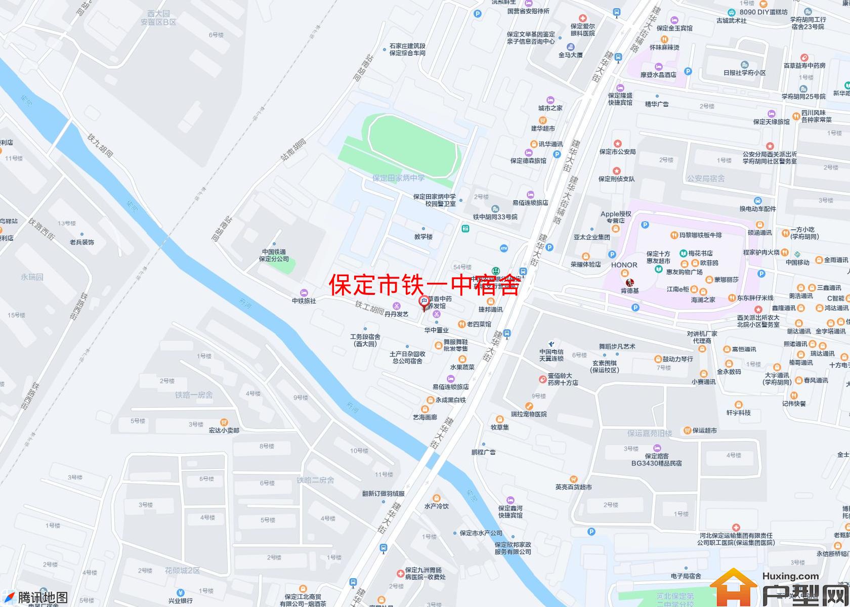 铁一中宿舍小区 - 户型网