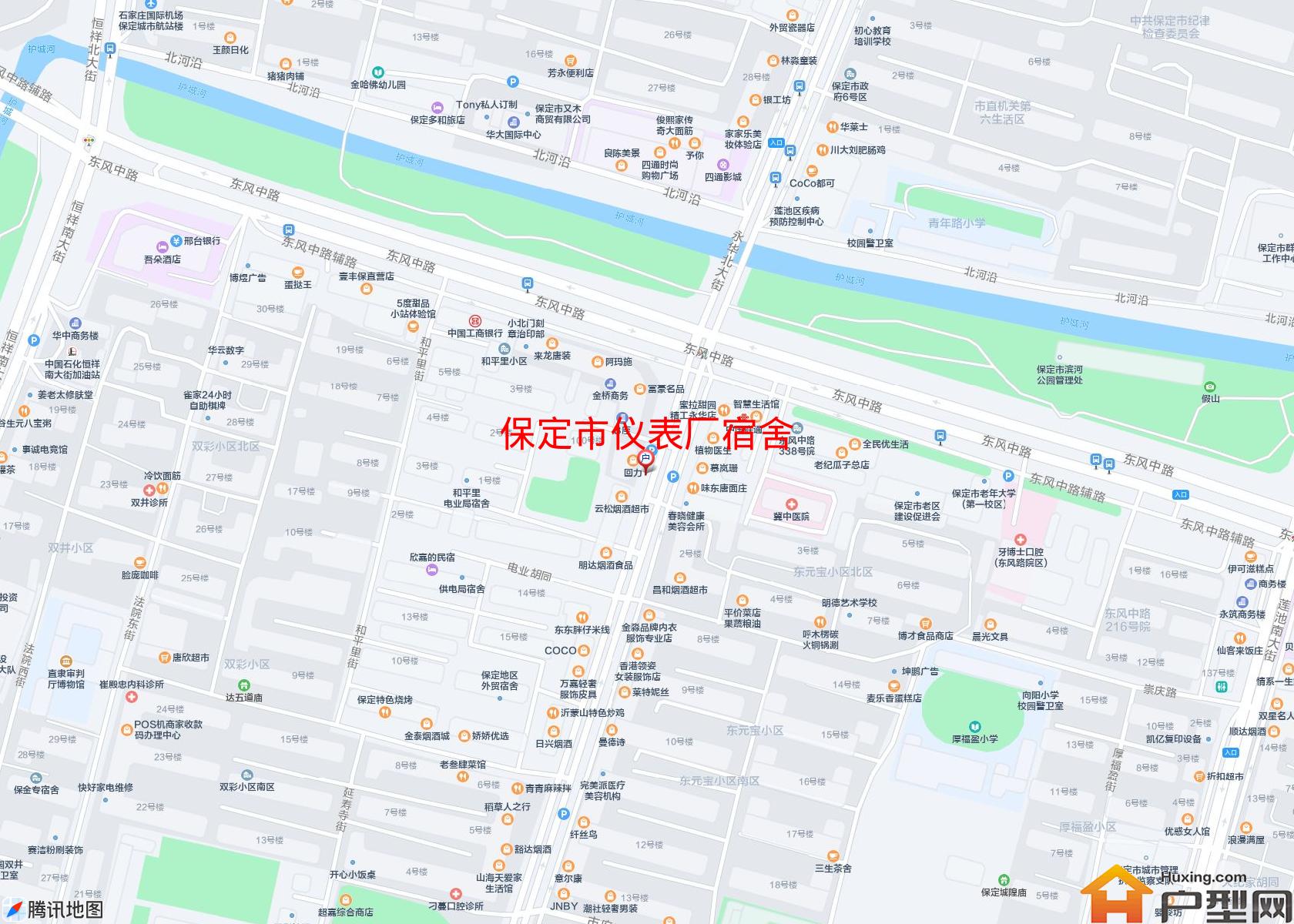 仪表厂宿舍小区 - 户型网