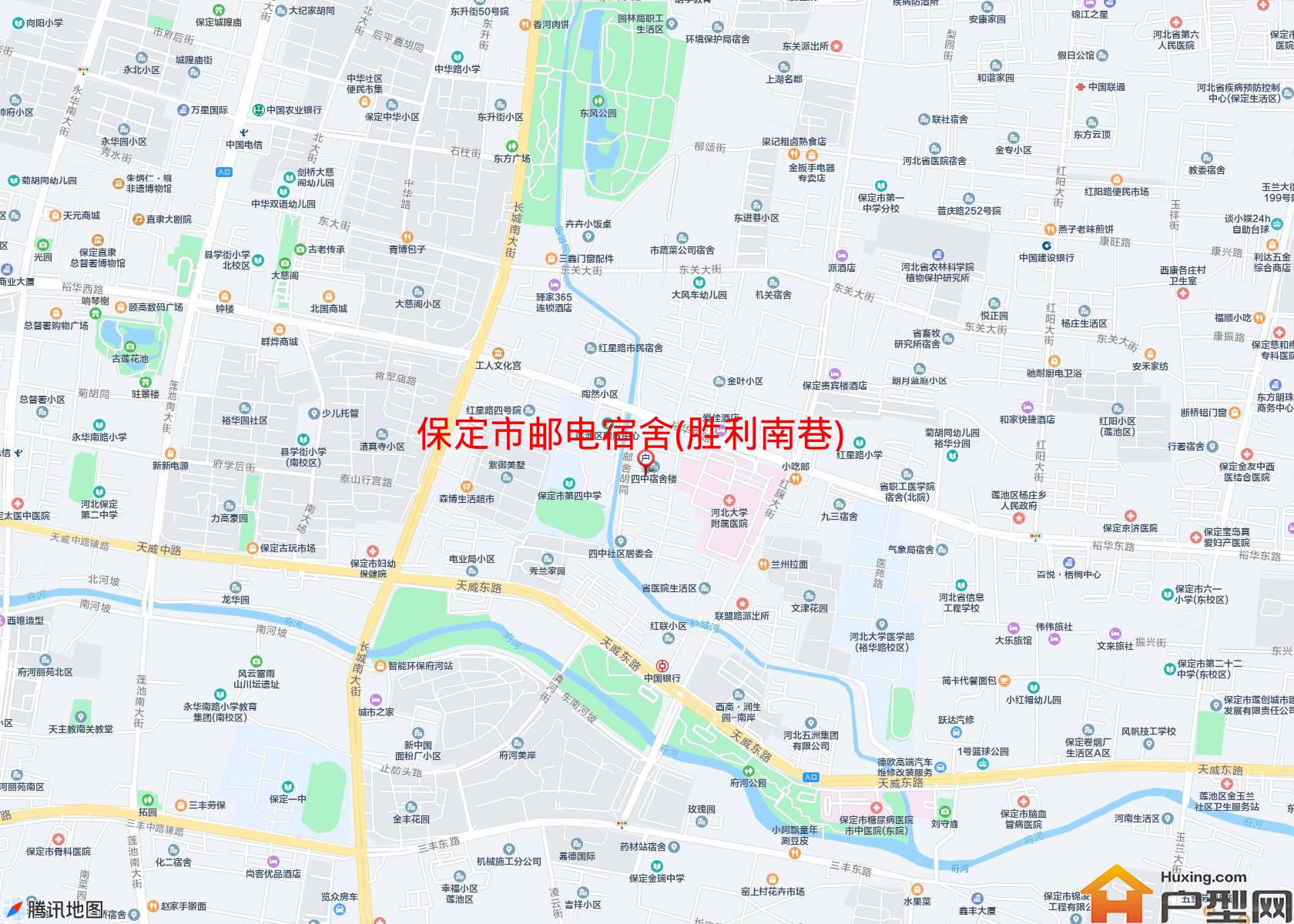 邮电宿舍(胜利南巷)小区 - 户型网