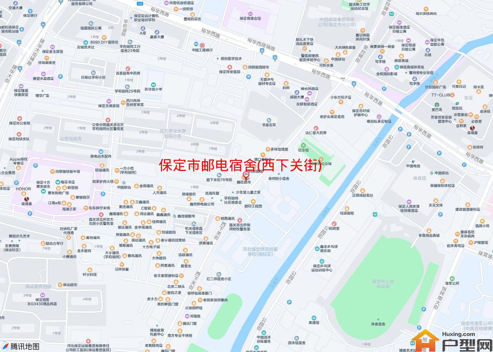 邮电宿舍(西下关街)小区 - 户型网