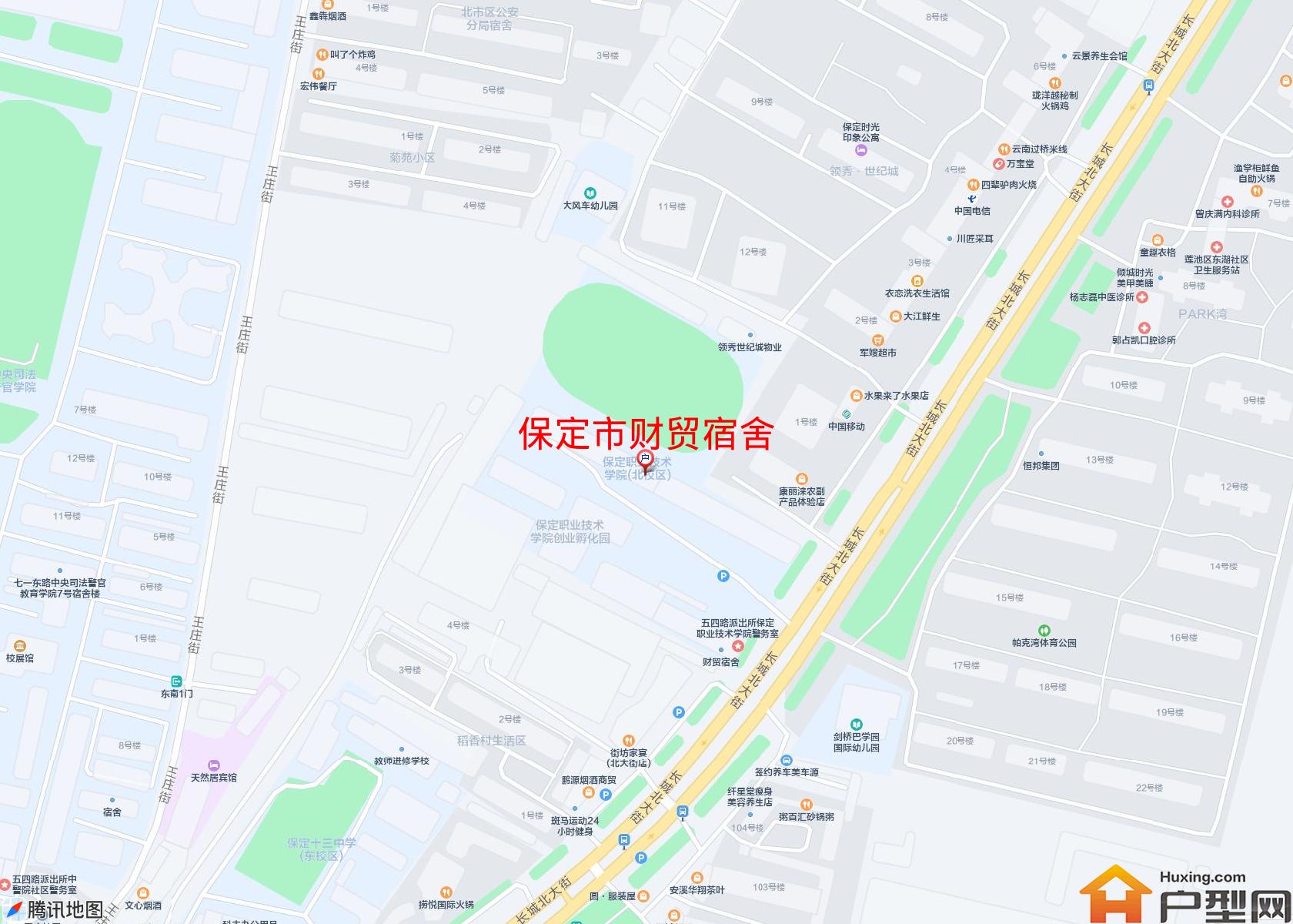 财贸宿舍小区 - 户型网