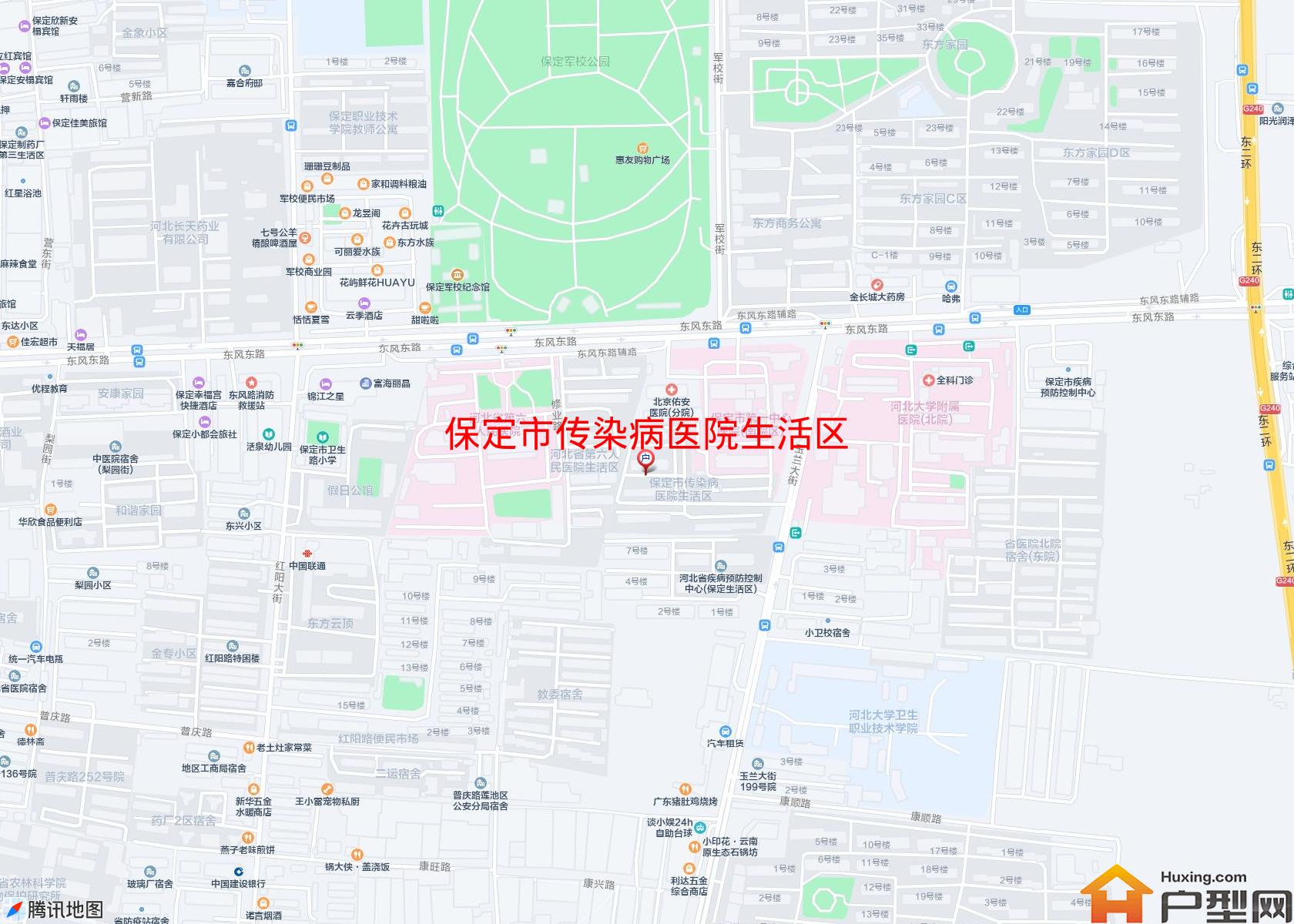 传染病医院生活区小区 - 户型网