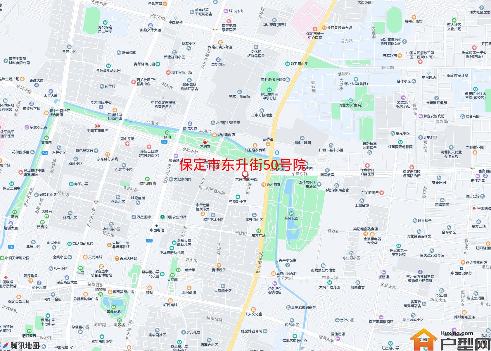 东升街50号院小区 - 户型网