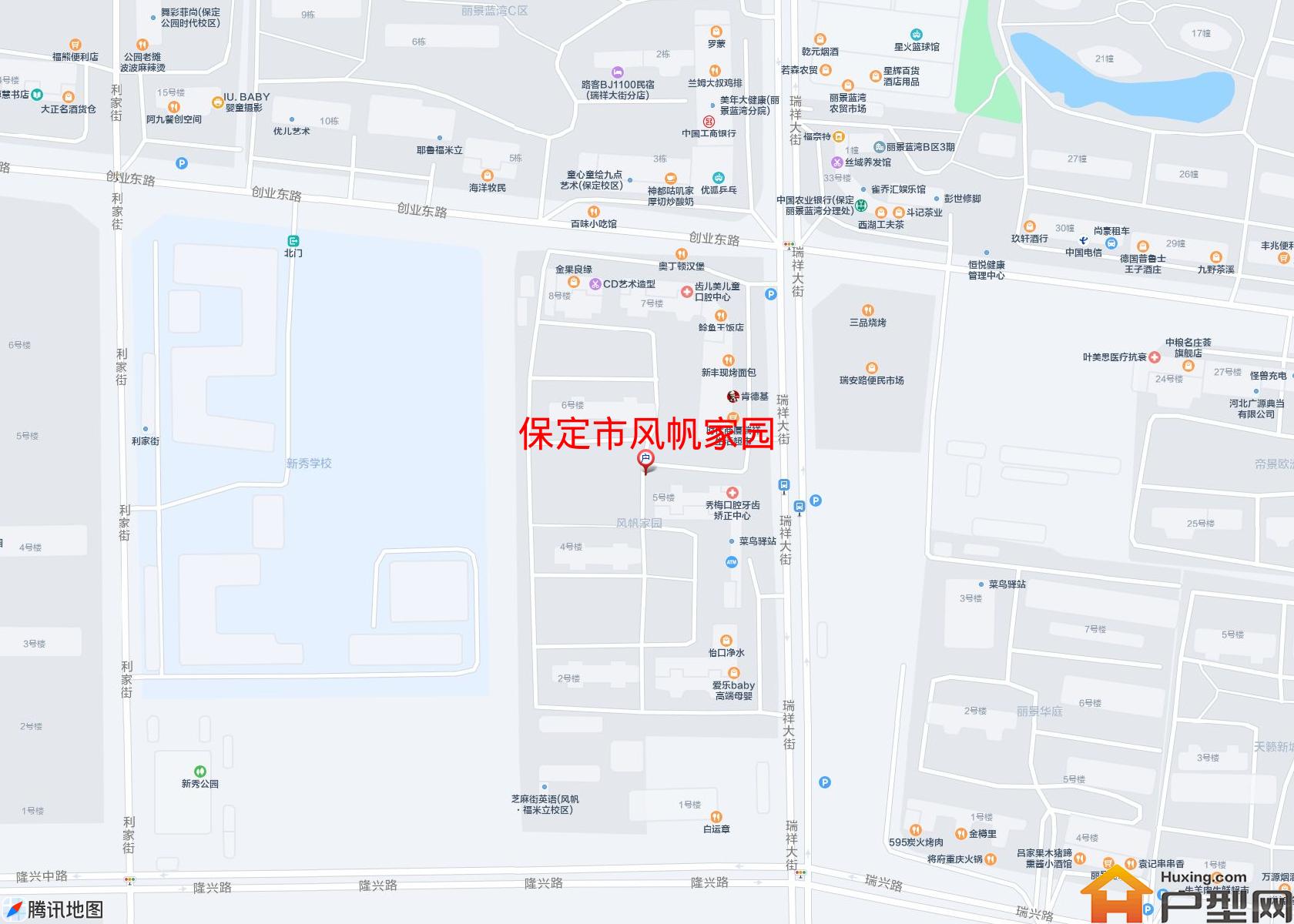 风帆家园小区 - 户型网