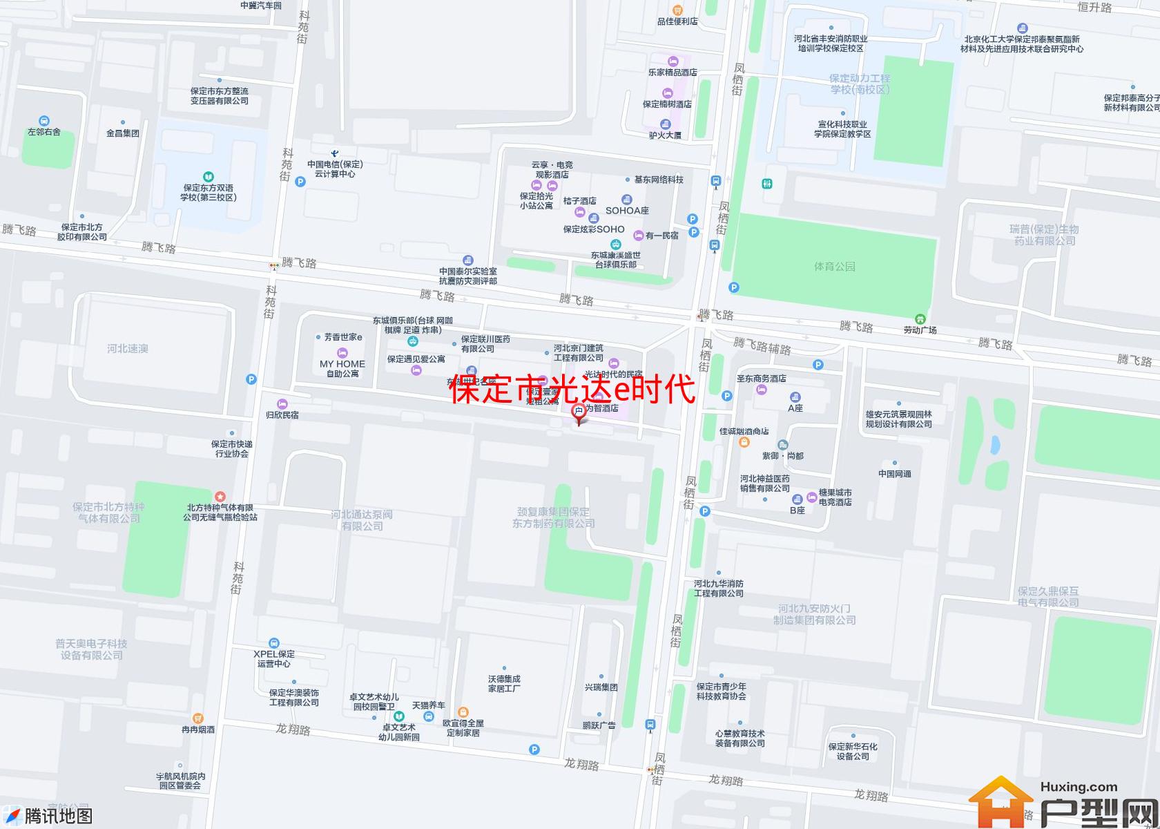 光达e时代小区 - 户型网