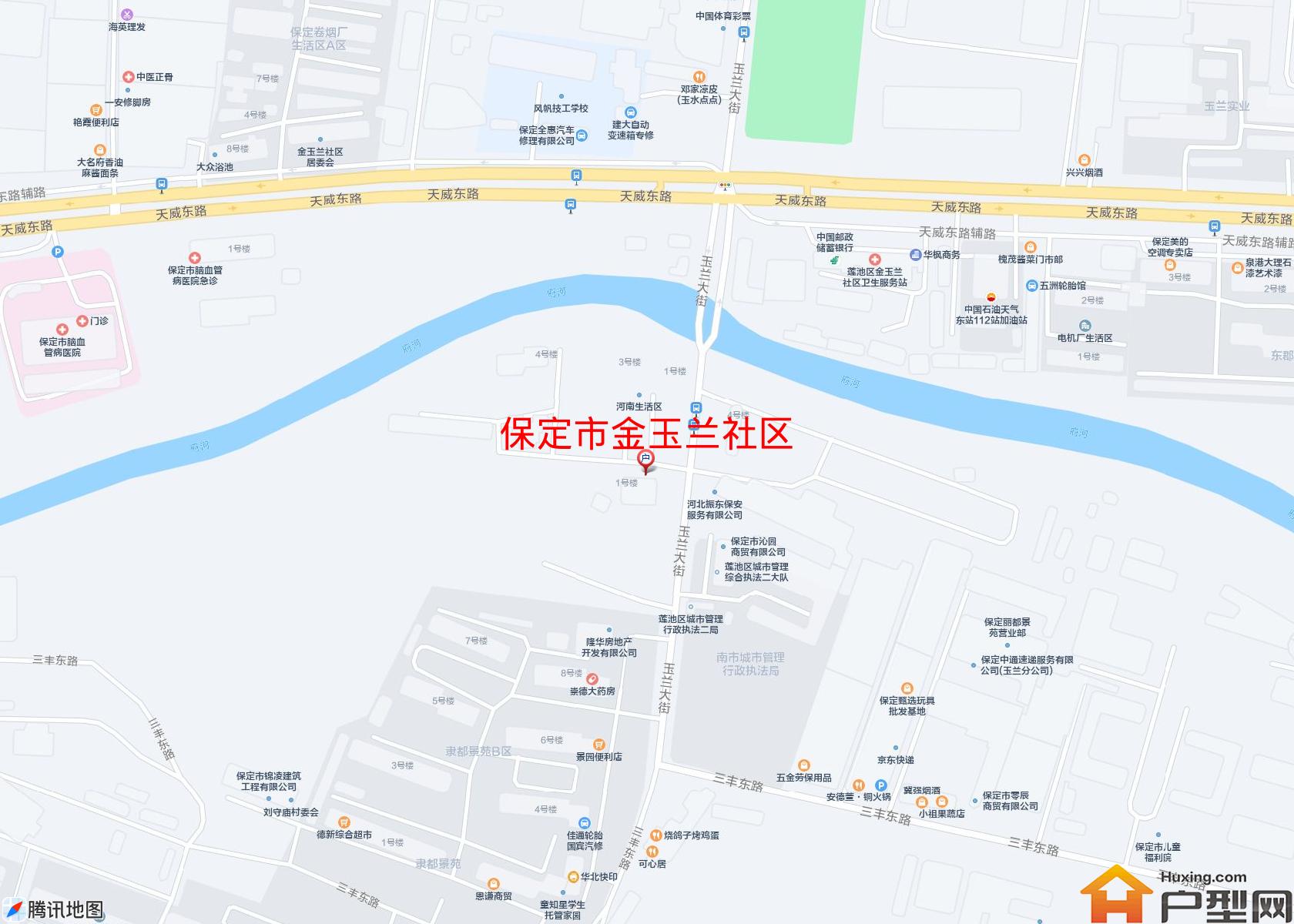 金玉兰社区小区 - 户型网