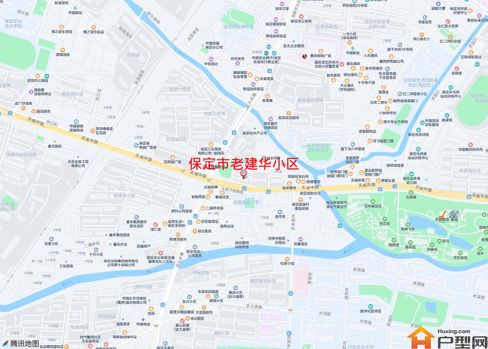 老建华小区小区 - 户型网