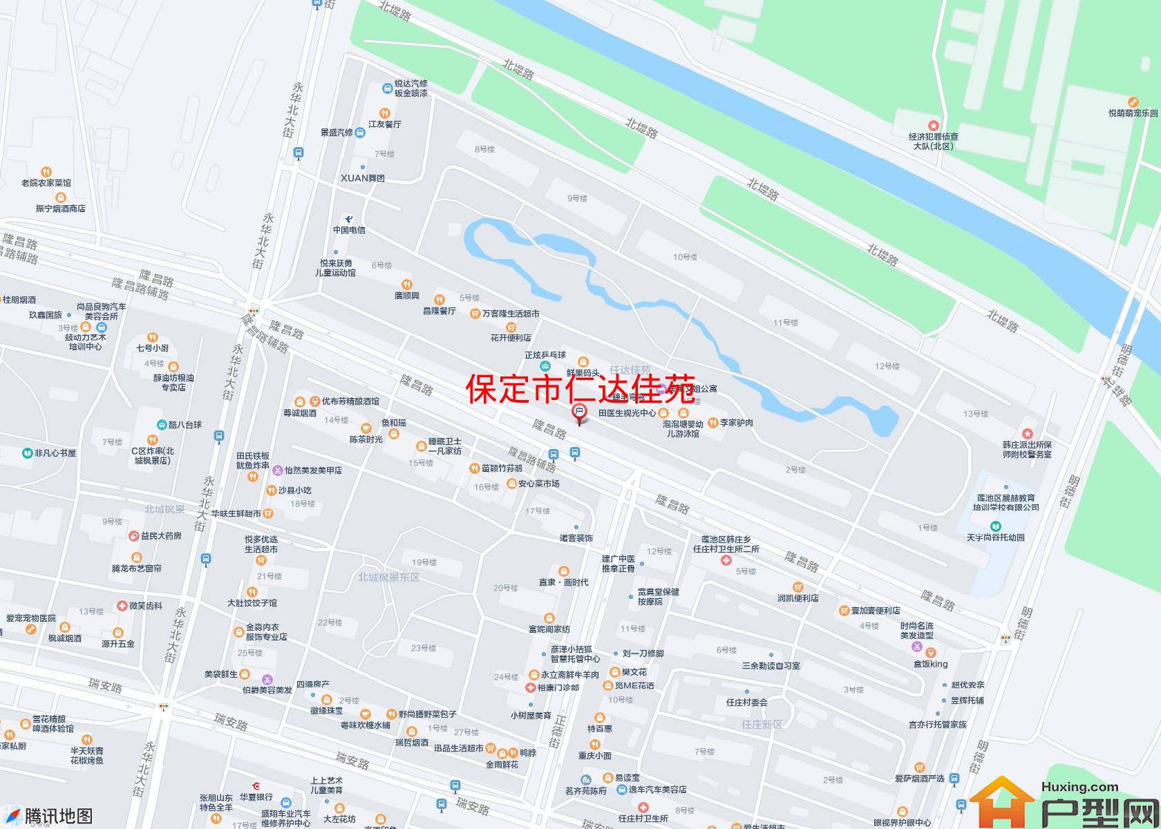 仁达佳苑小区 - 户型网