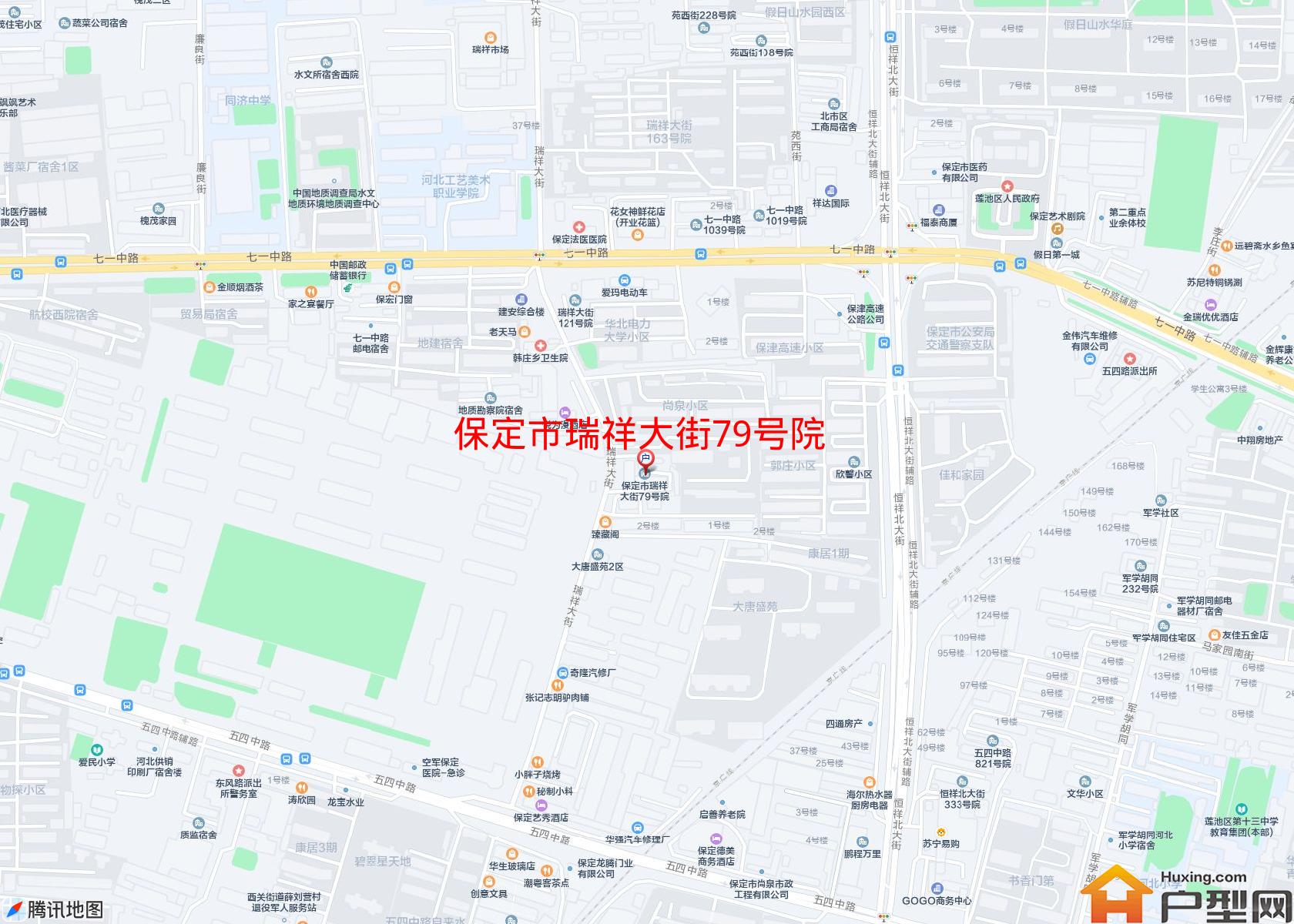 瑞祥大街79号院小区 - 户型网