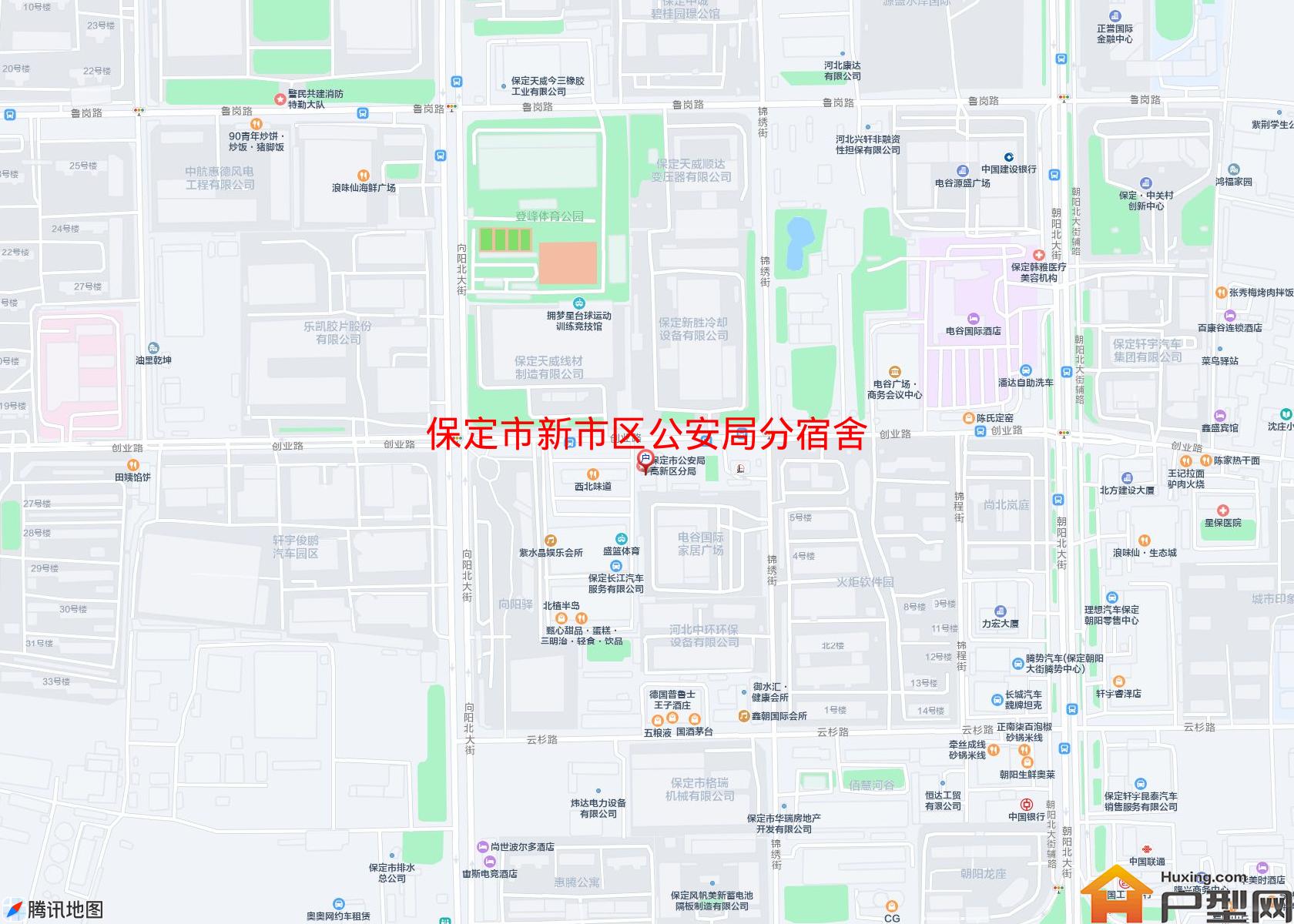 新市区公安局分宿舍小区 - 户型网