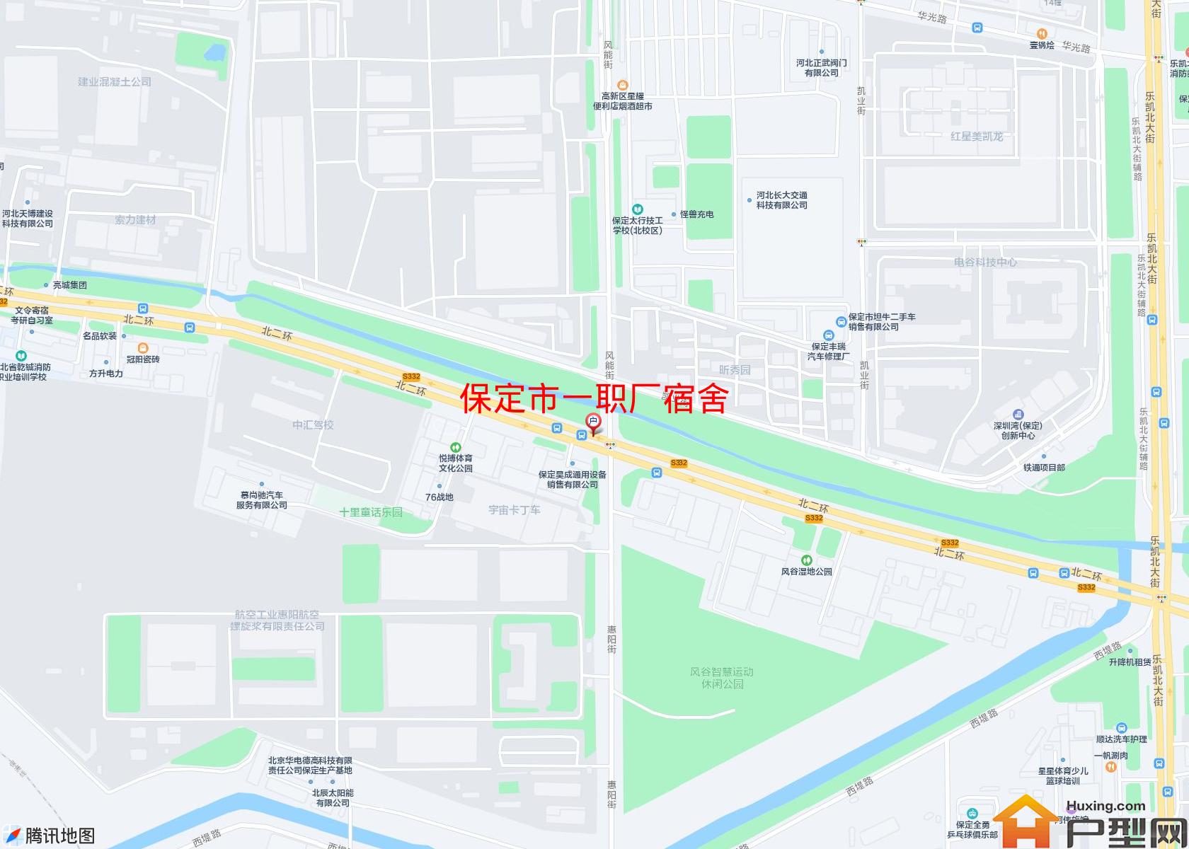 一职厂宿舍小区 - 户型网