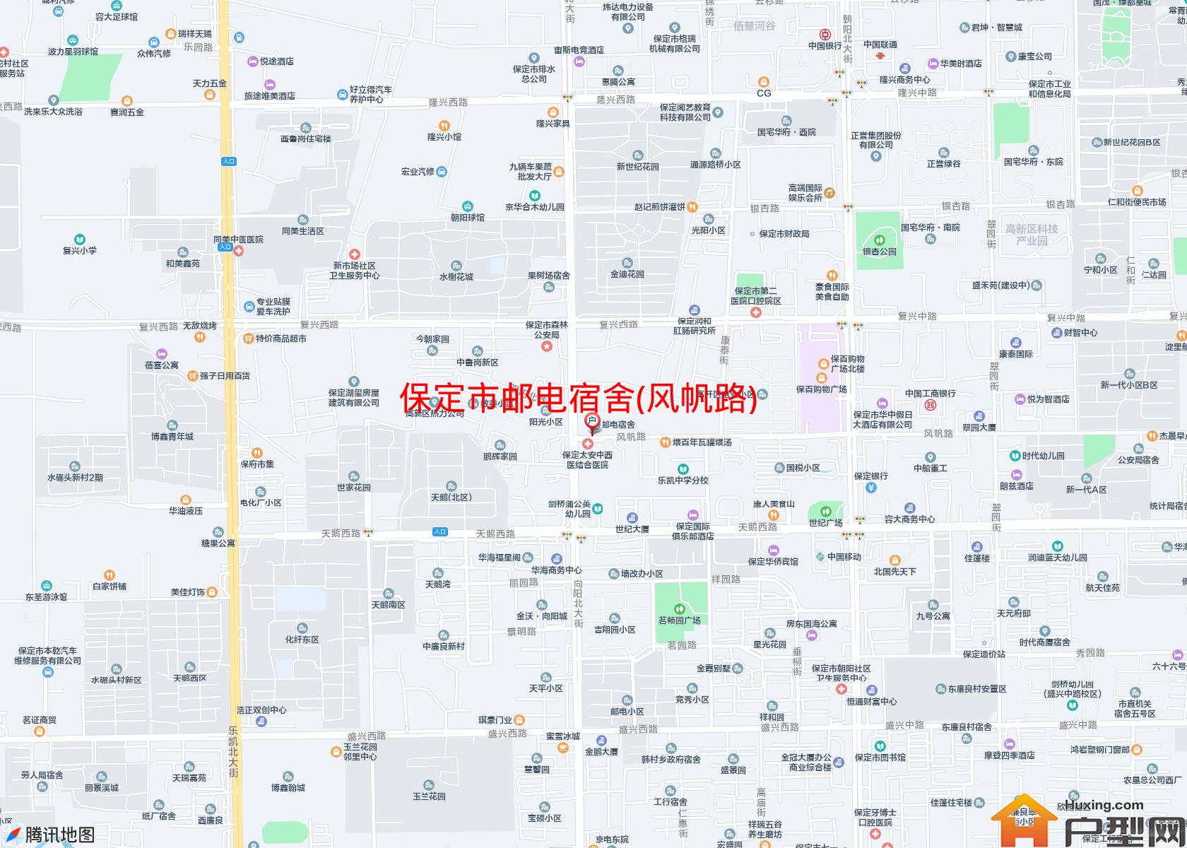 邮电宿舍(风帆路)小区 - 户型网