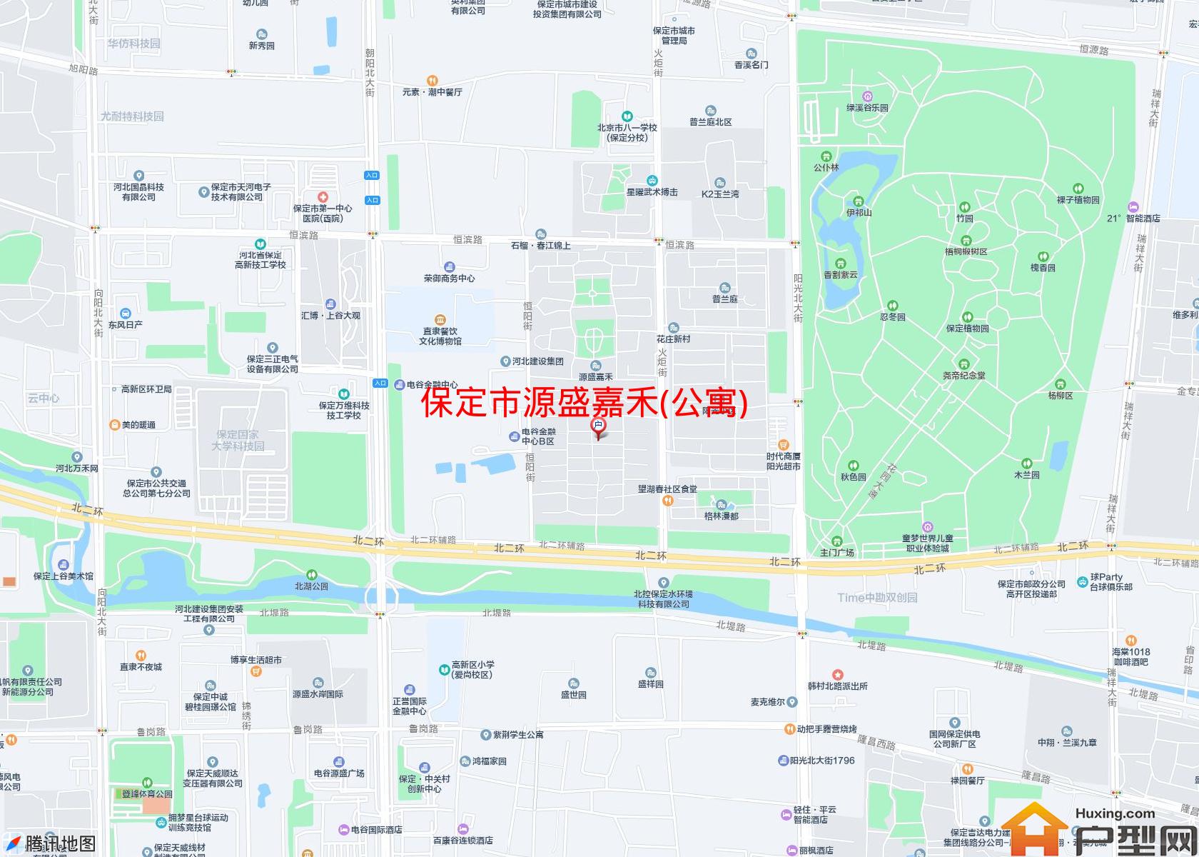 源盛嘉禾(公寓)小区 - 户型网