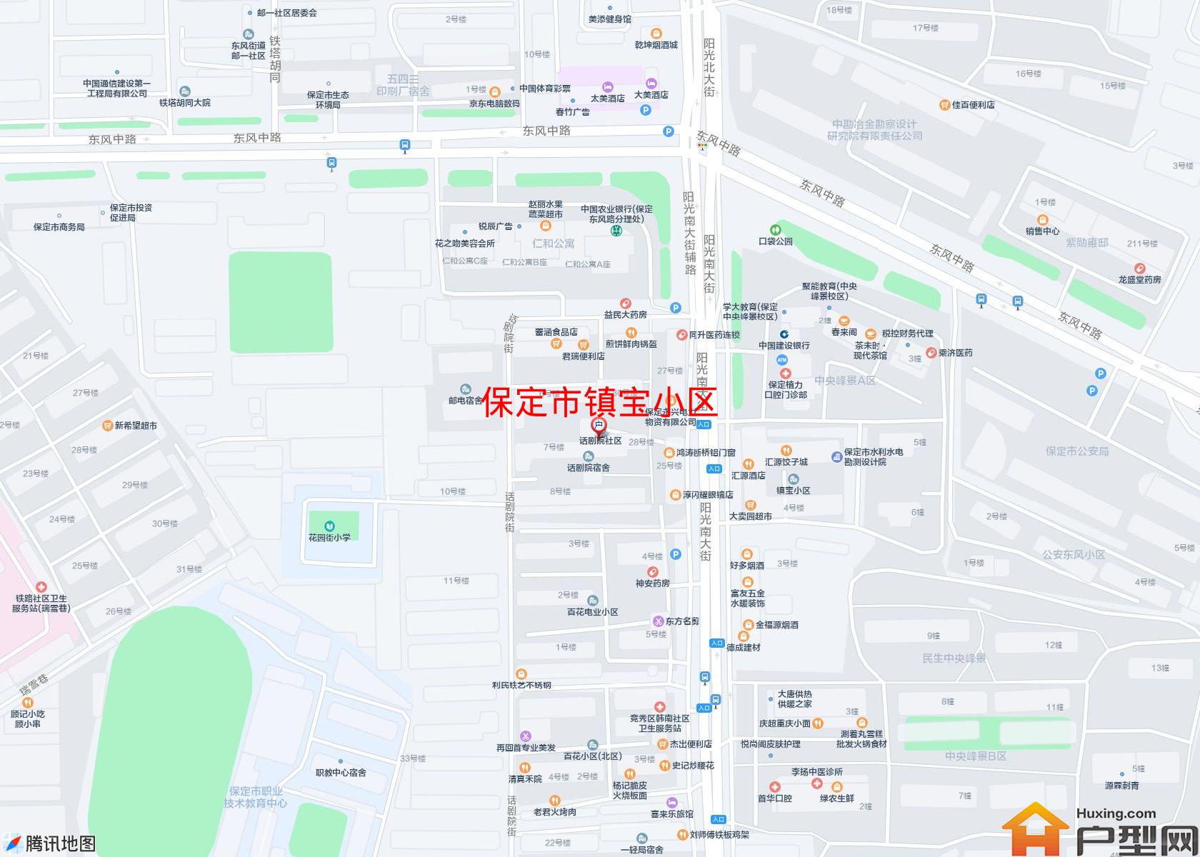 镇宝小区小区 - 户型网