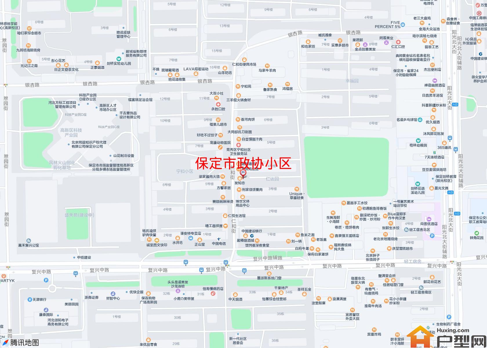 政协小区小区 - 户型网
