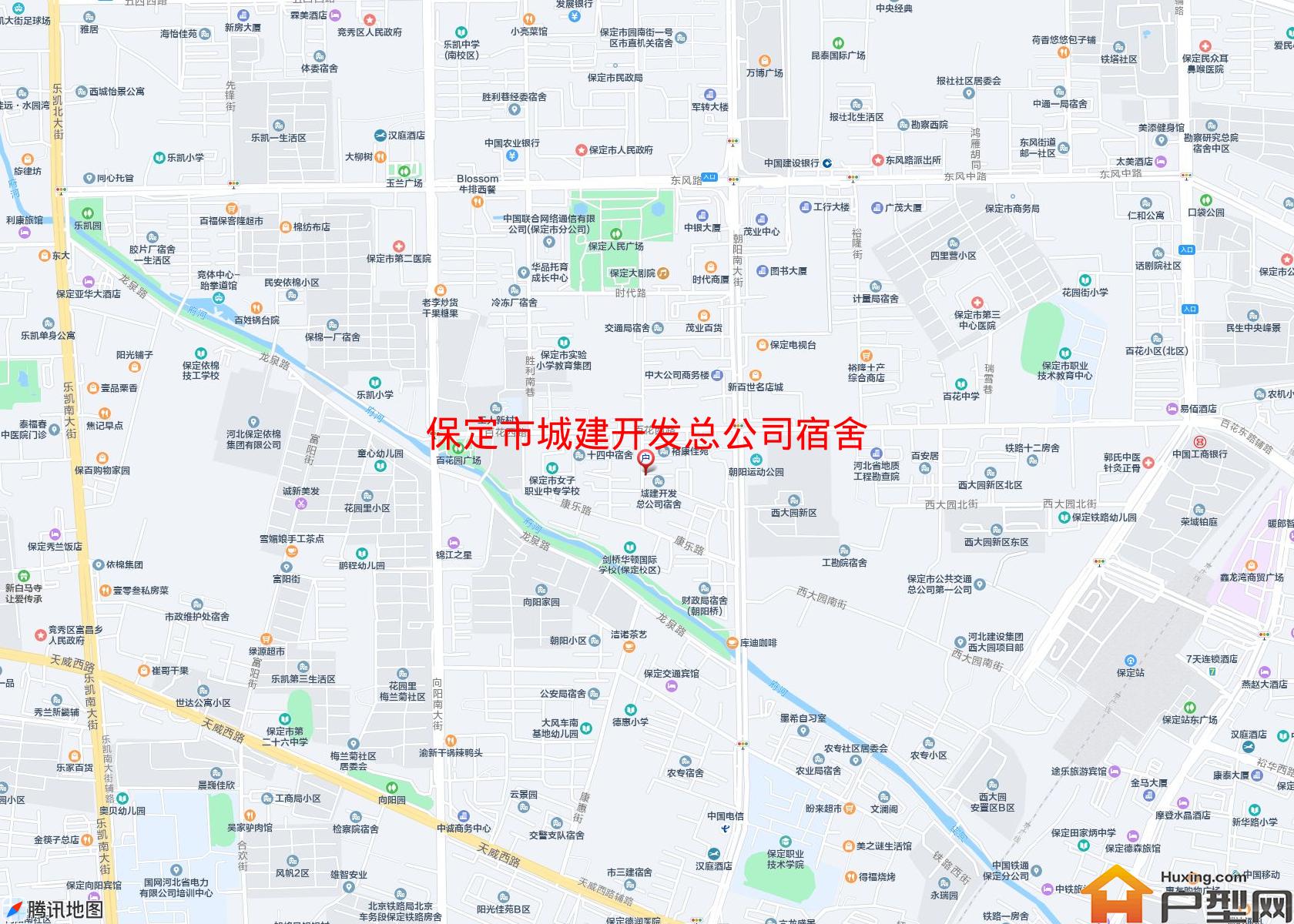 城建开发总公司宿舍小区 - 户型网