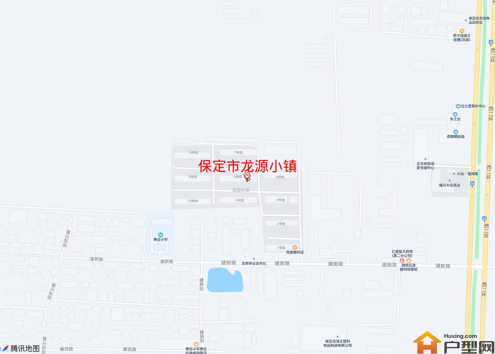 龙源小镇小区 - 户型网