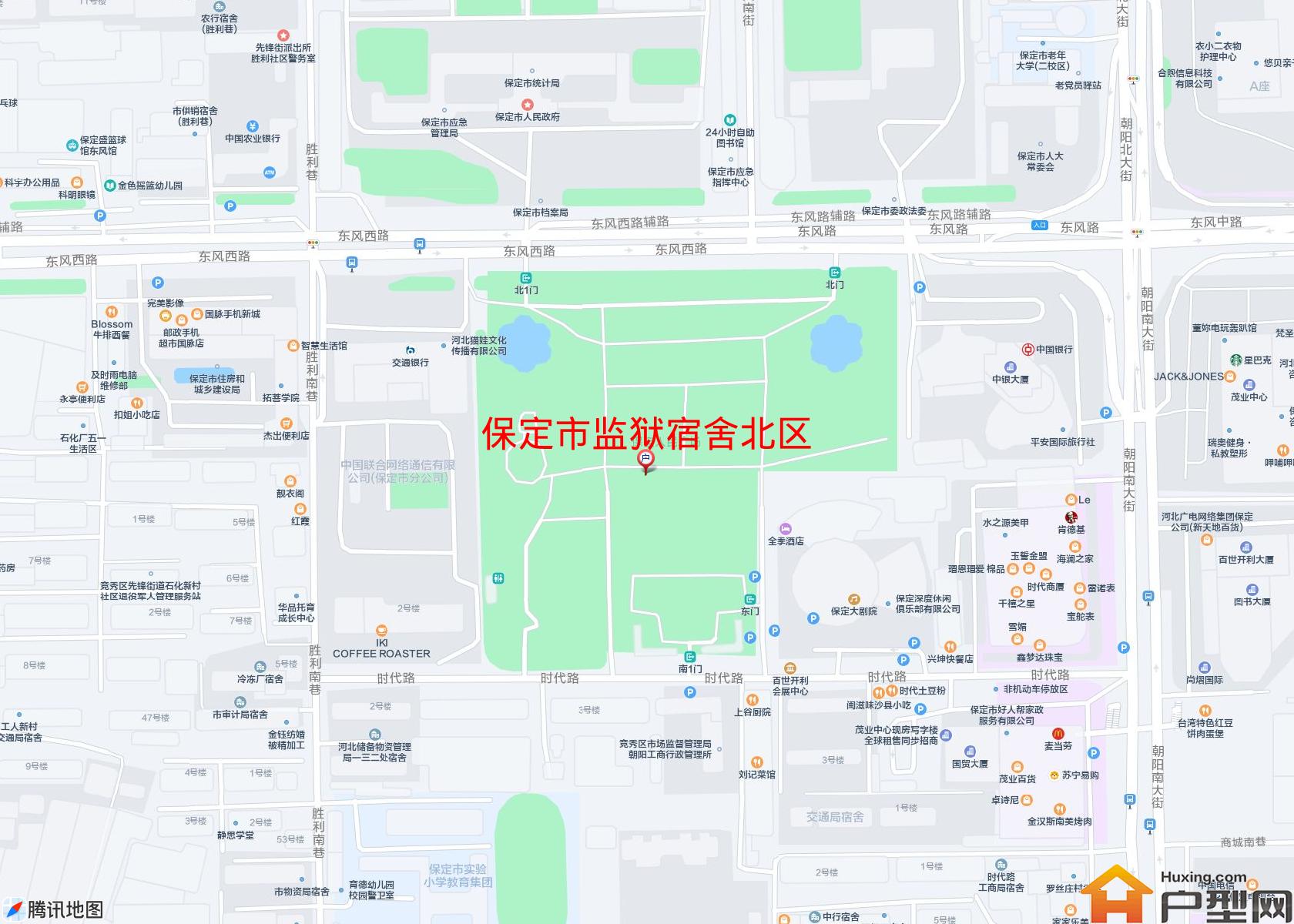 监狱宿舍北区小区 - 户型网