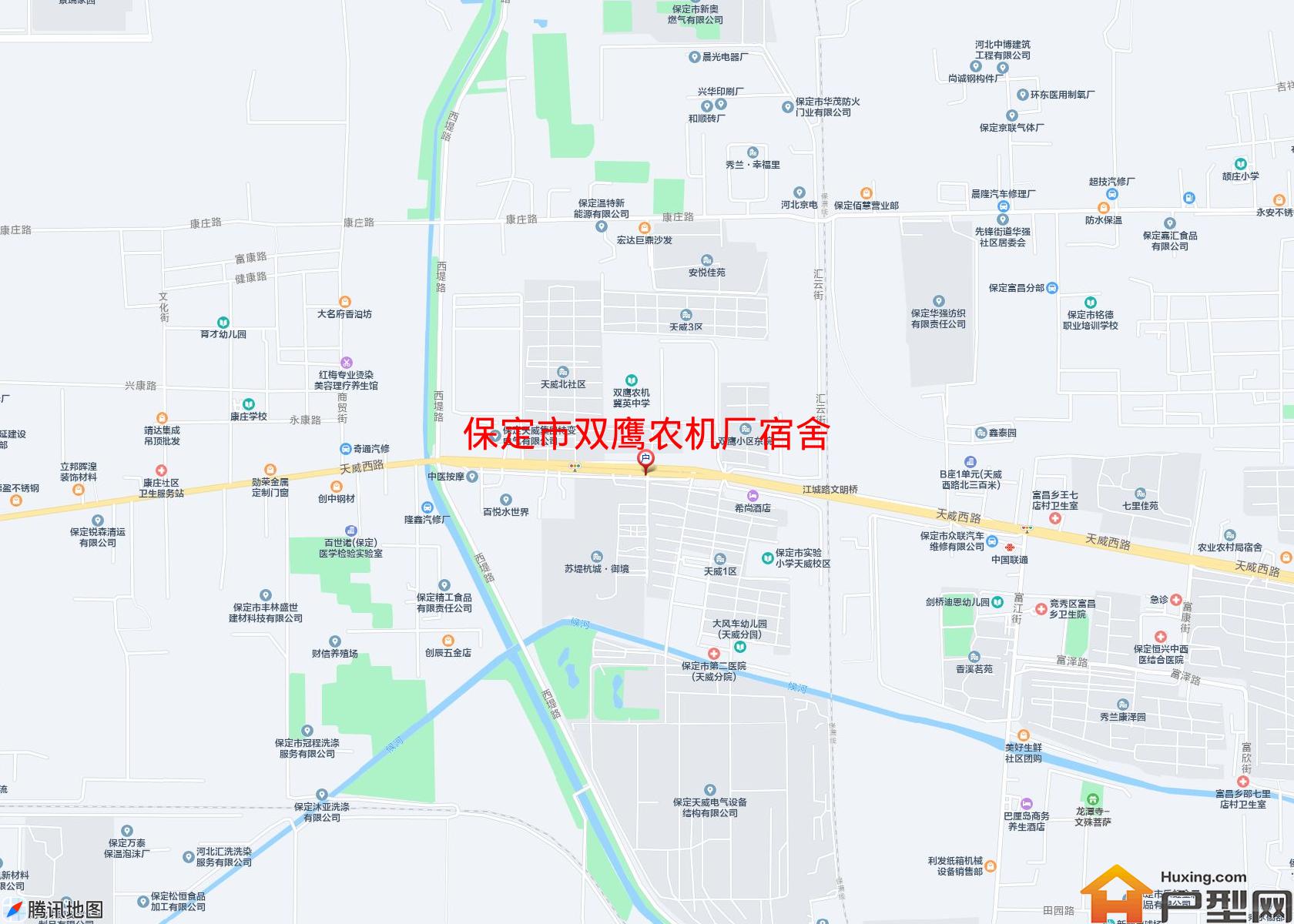 双鹰农机厂宿舍小区 - 户型网