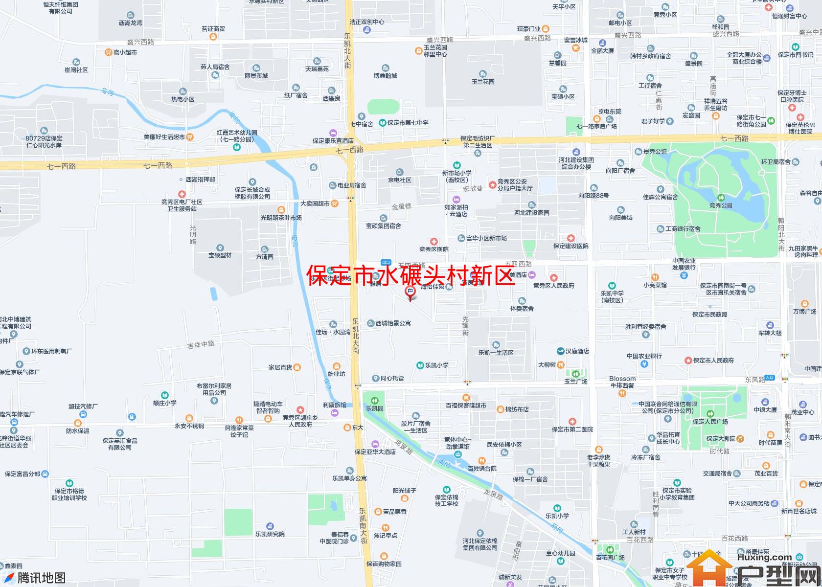 水碾头村新区小区 - 户型网