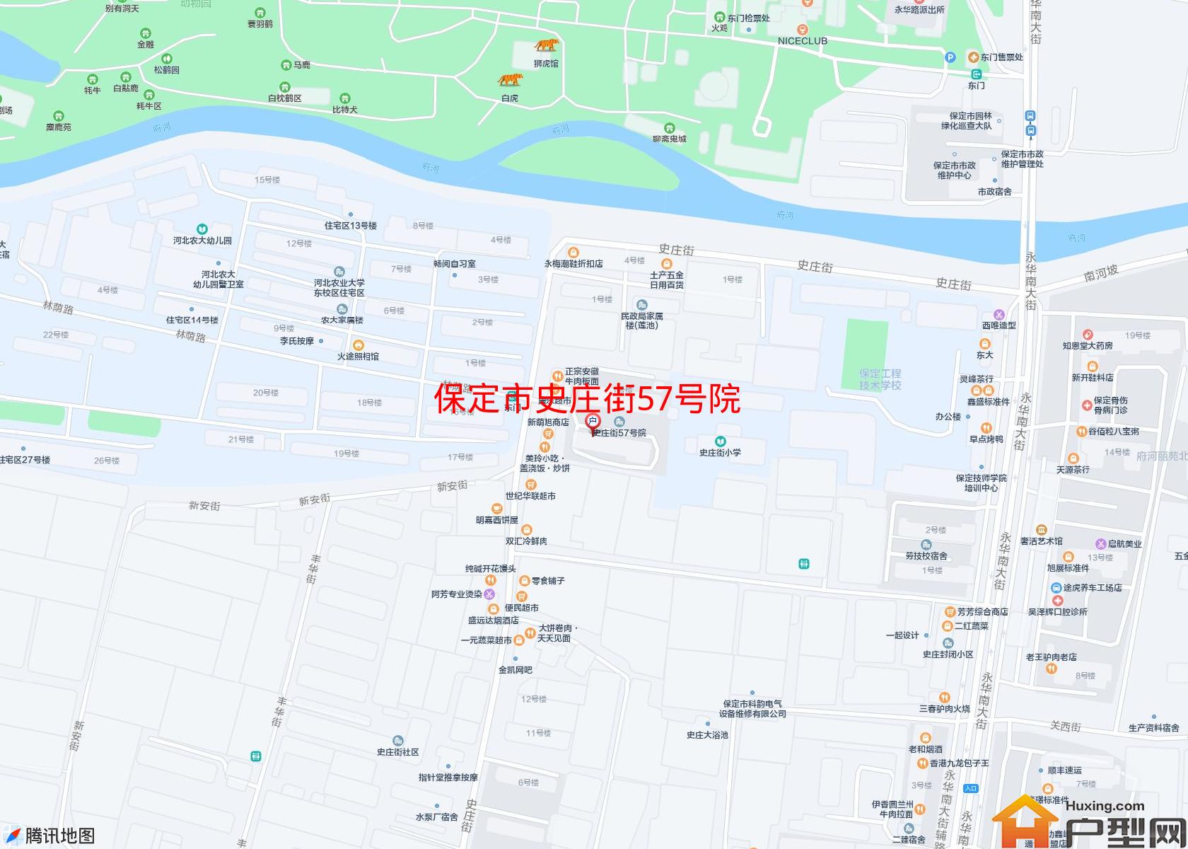 史庄街57号院小区 - 户型网