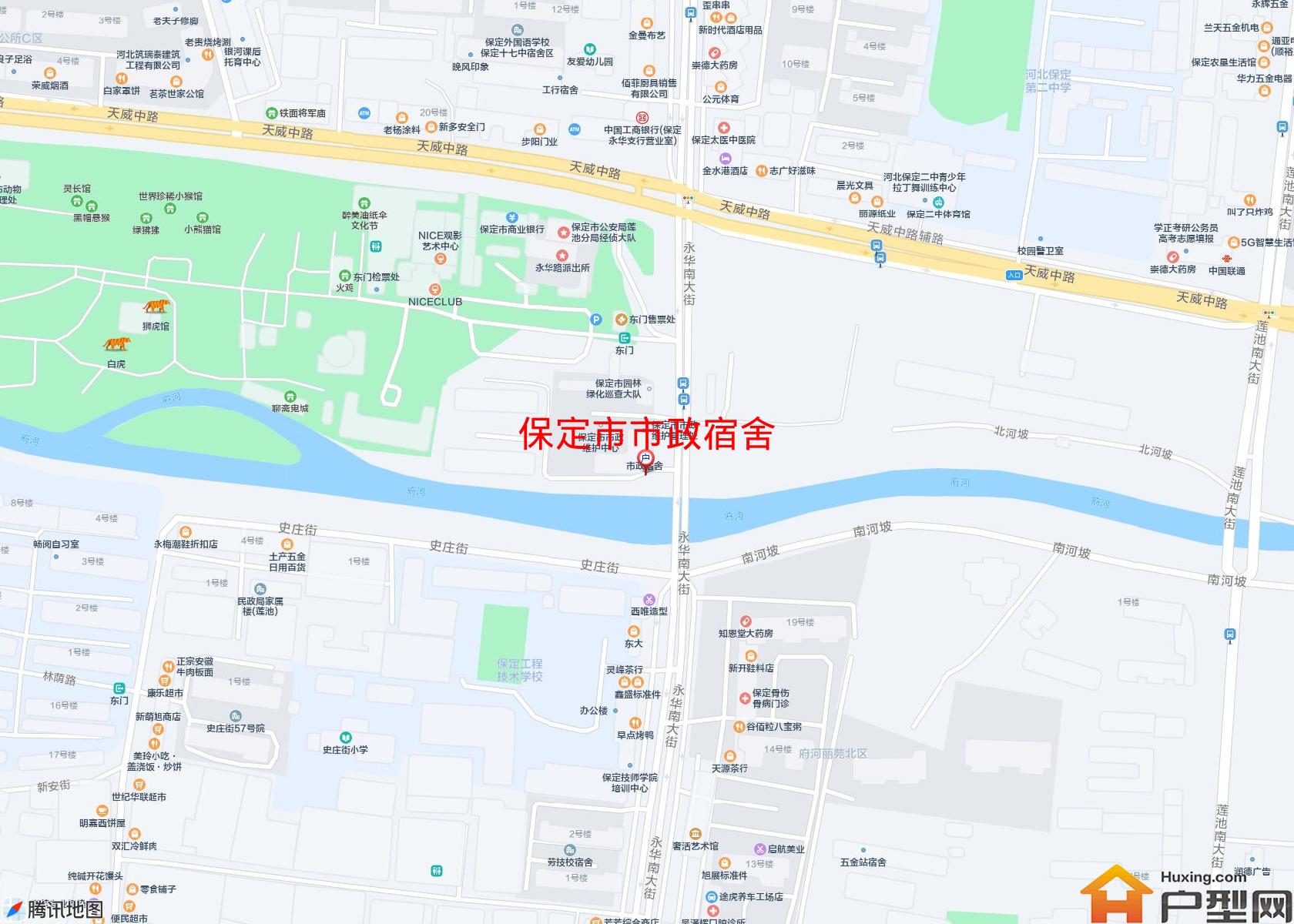 市政宿舍小区 - 户型网