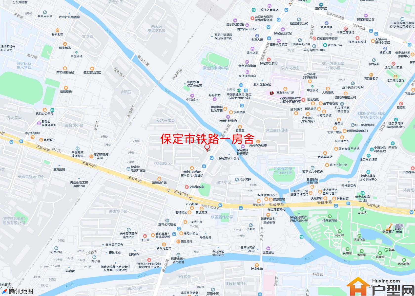 铁路一房舍小区 - 户型网