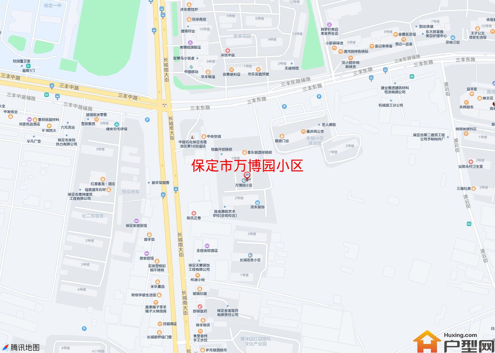 万博园小区小区 - 户型网