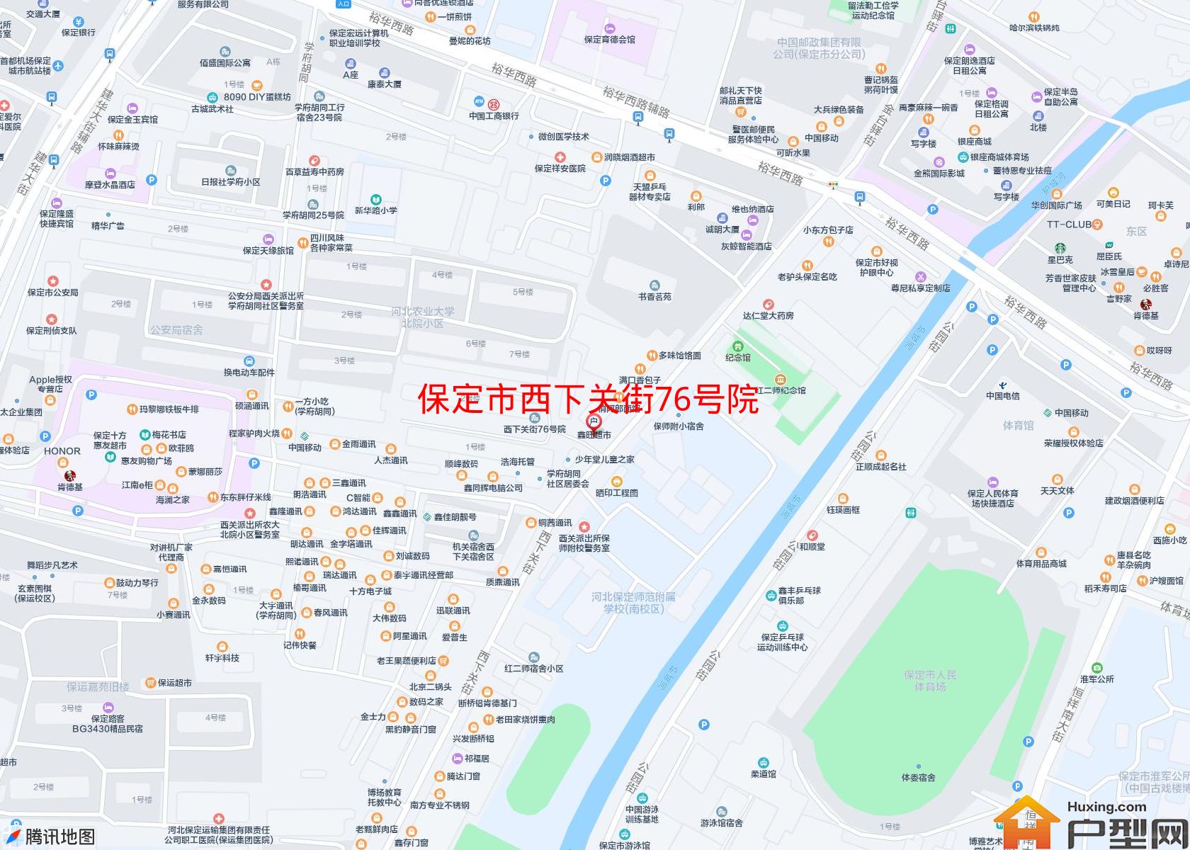 西下关街76号院小区 - 户型网