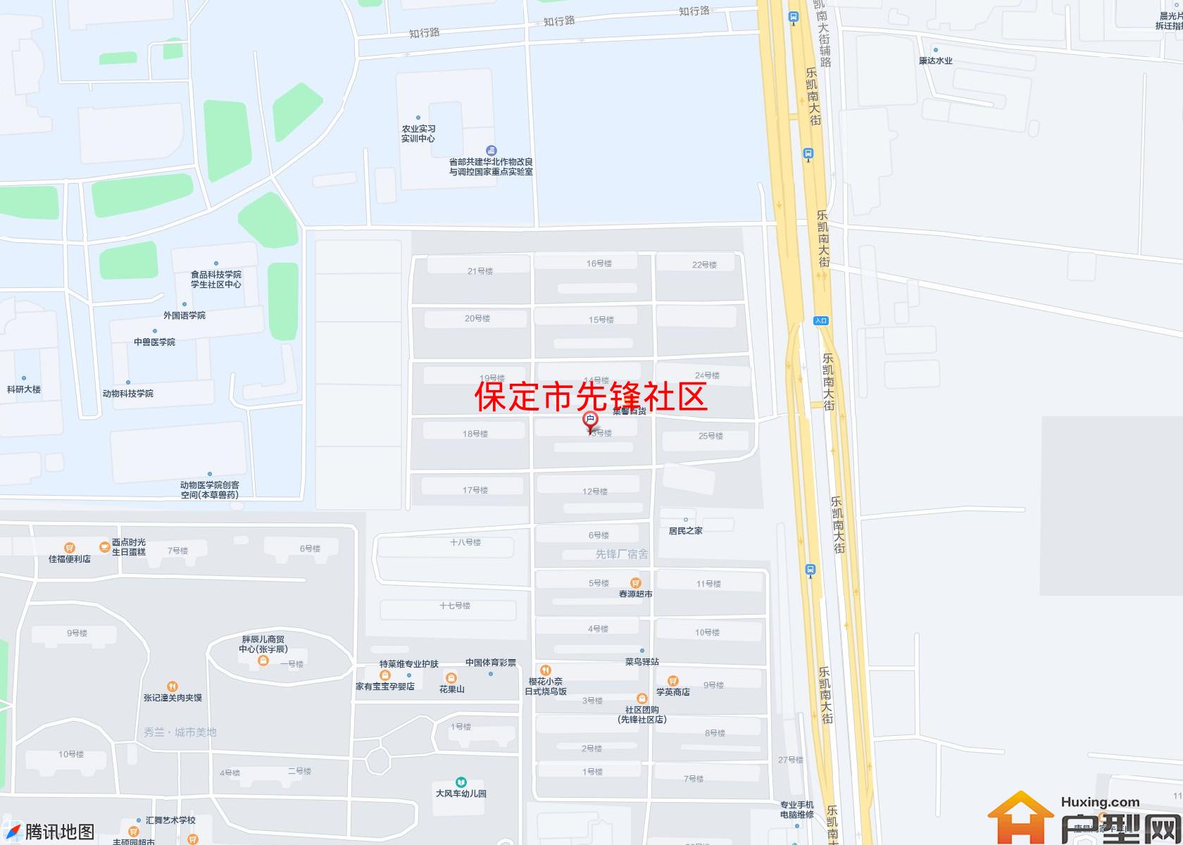 先锋社区小区 - 户型网